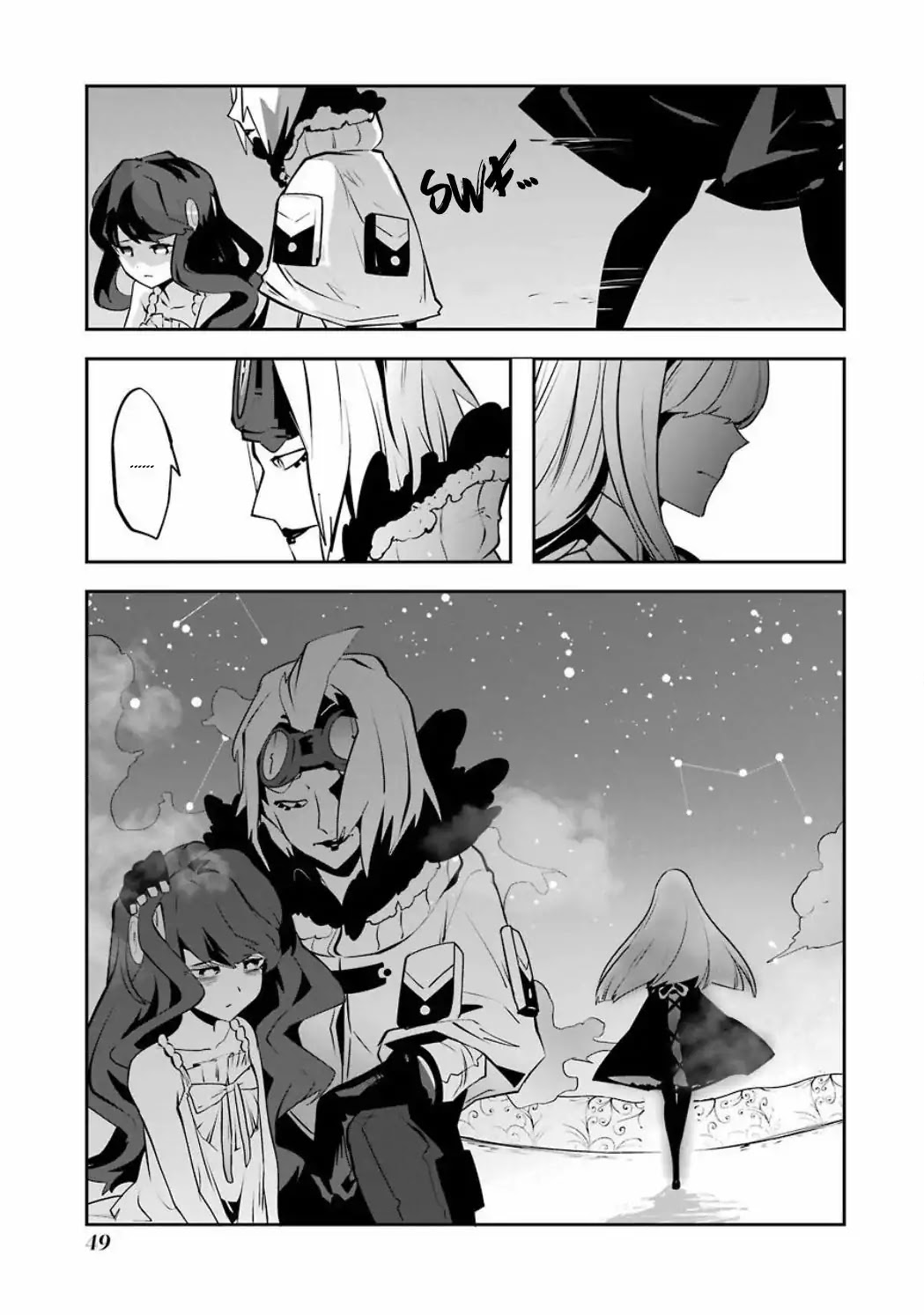 Yakushoku Distpiari - Gesellshaft Blue Chapter 31 page 24 - Chapter 31: The Right Hand of Truth