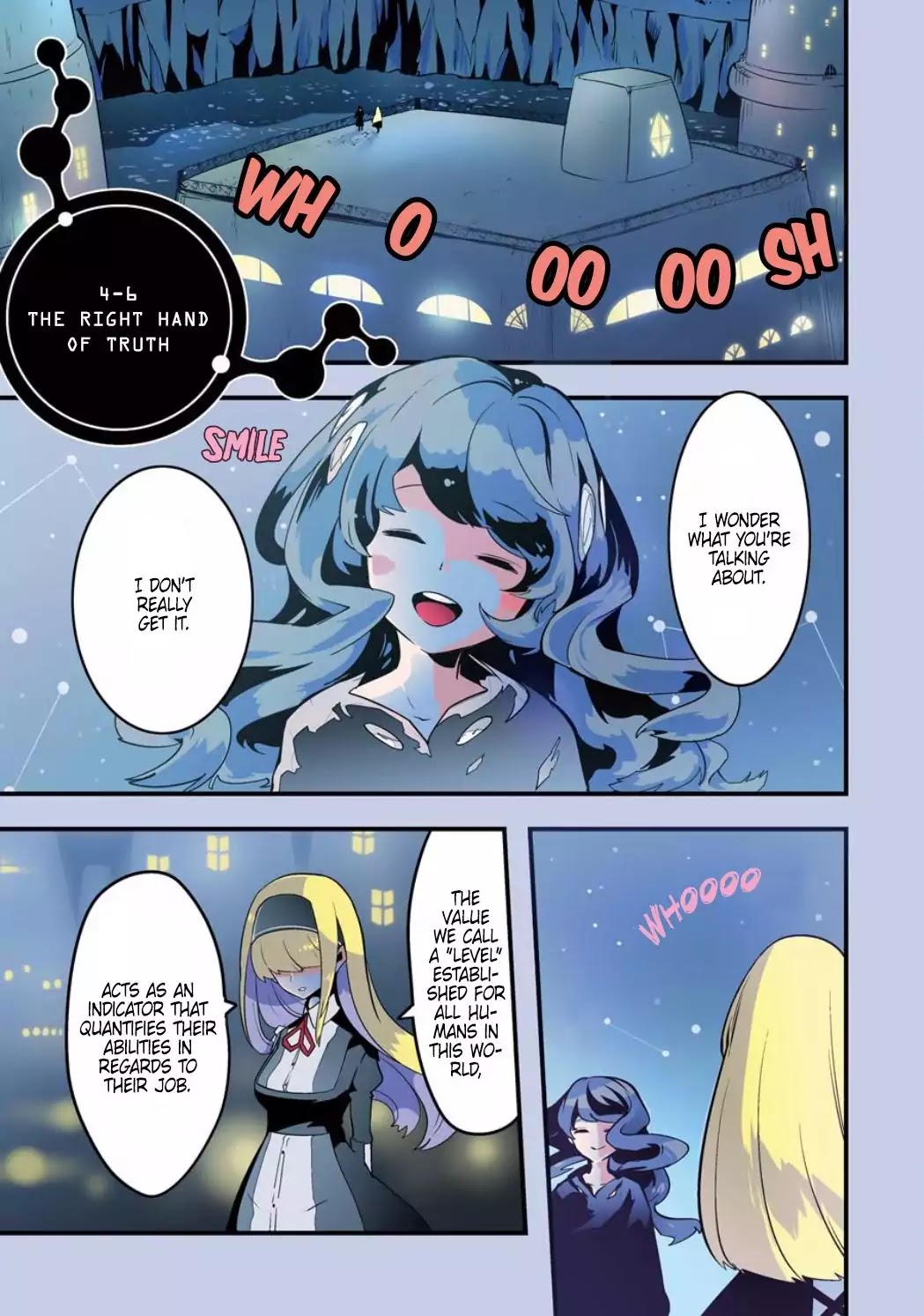 Yakushoku Distpiari - Gesellshaft Blue Chapter 31 page 3 - Chapter 31: The Right Hand of Truth