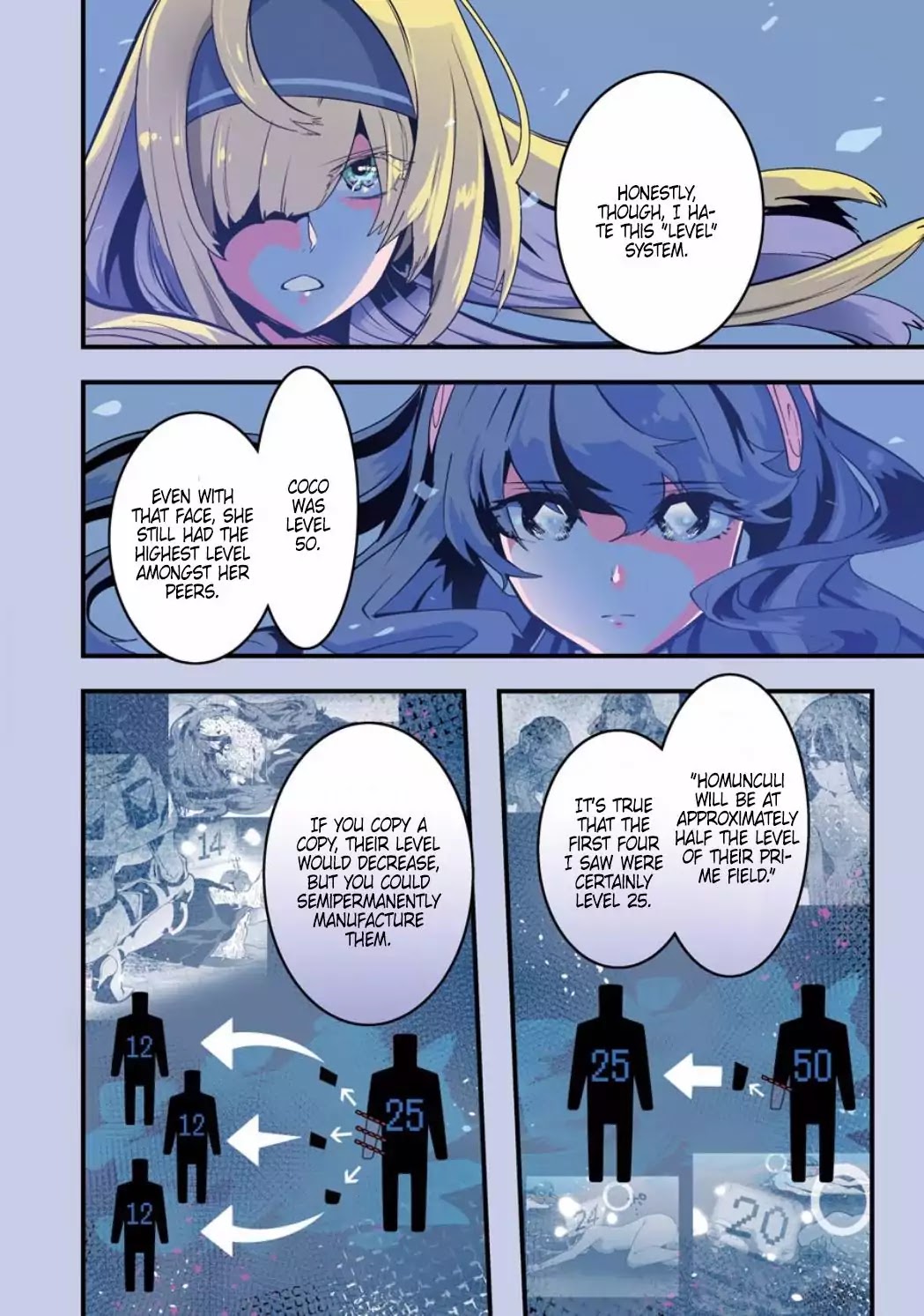 Yakushoku Distpiari - Gesellshaft Blue Chapter 31 page 5 - Chapter 31: The Right Hand of Truth