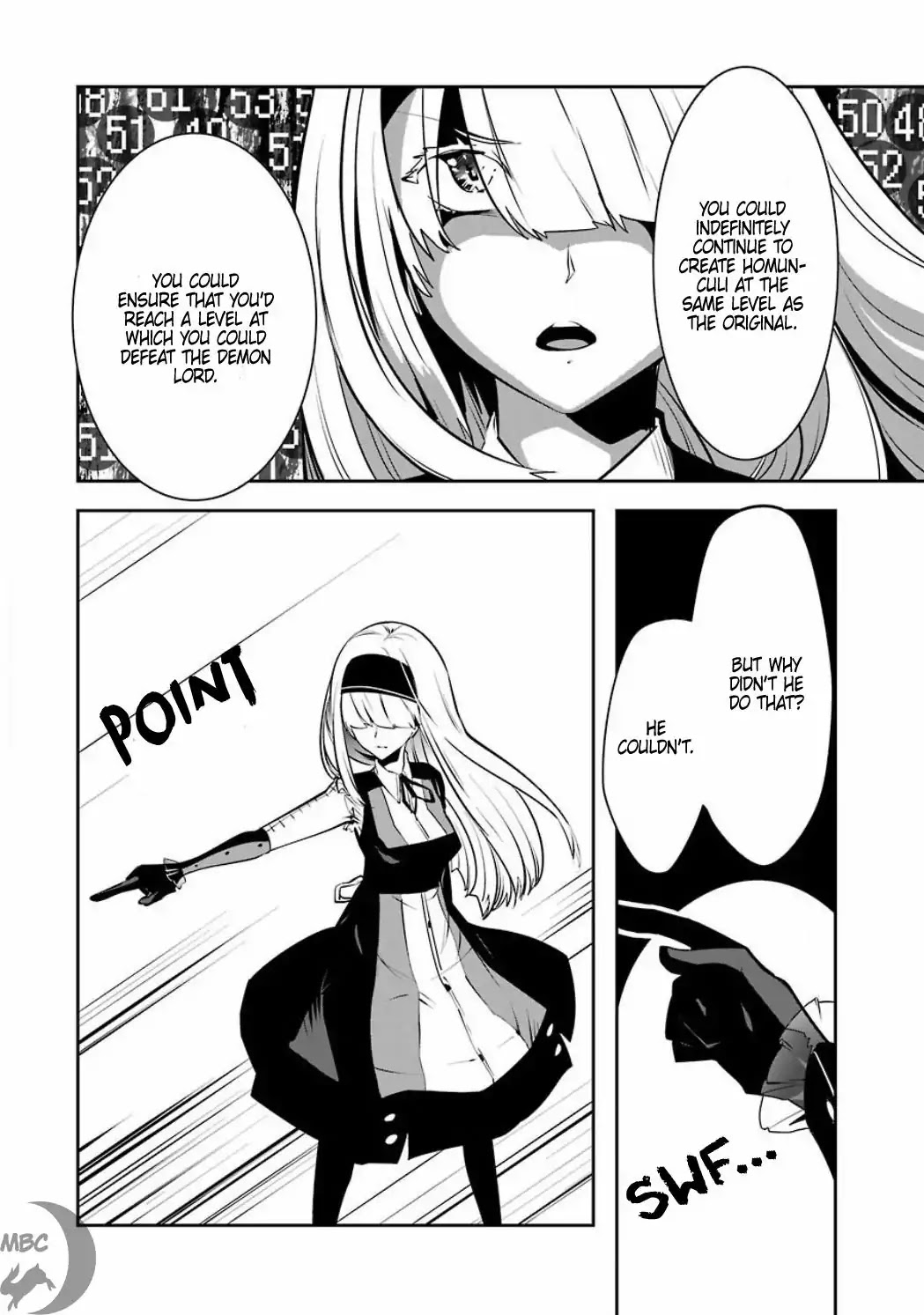 Yakushoku Distpiari - Gesellshaft Blue Chapter 31 page 7 - Chapter 31: The Right Hand of Truth