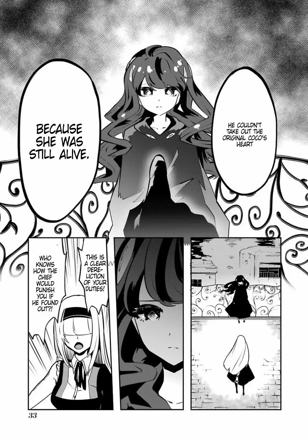 Yakushoku Distpiari - Gesellshaft Blue Chapter 31 page 8 - Chapter 31: The Right Hand of Truth