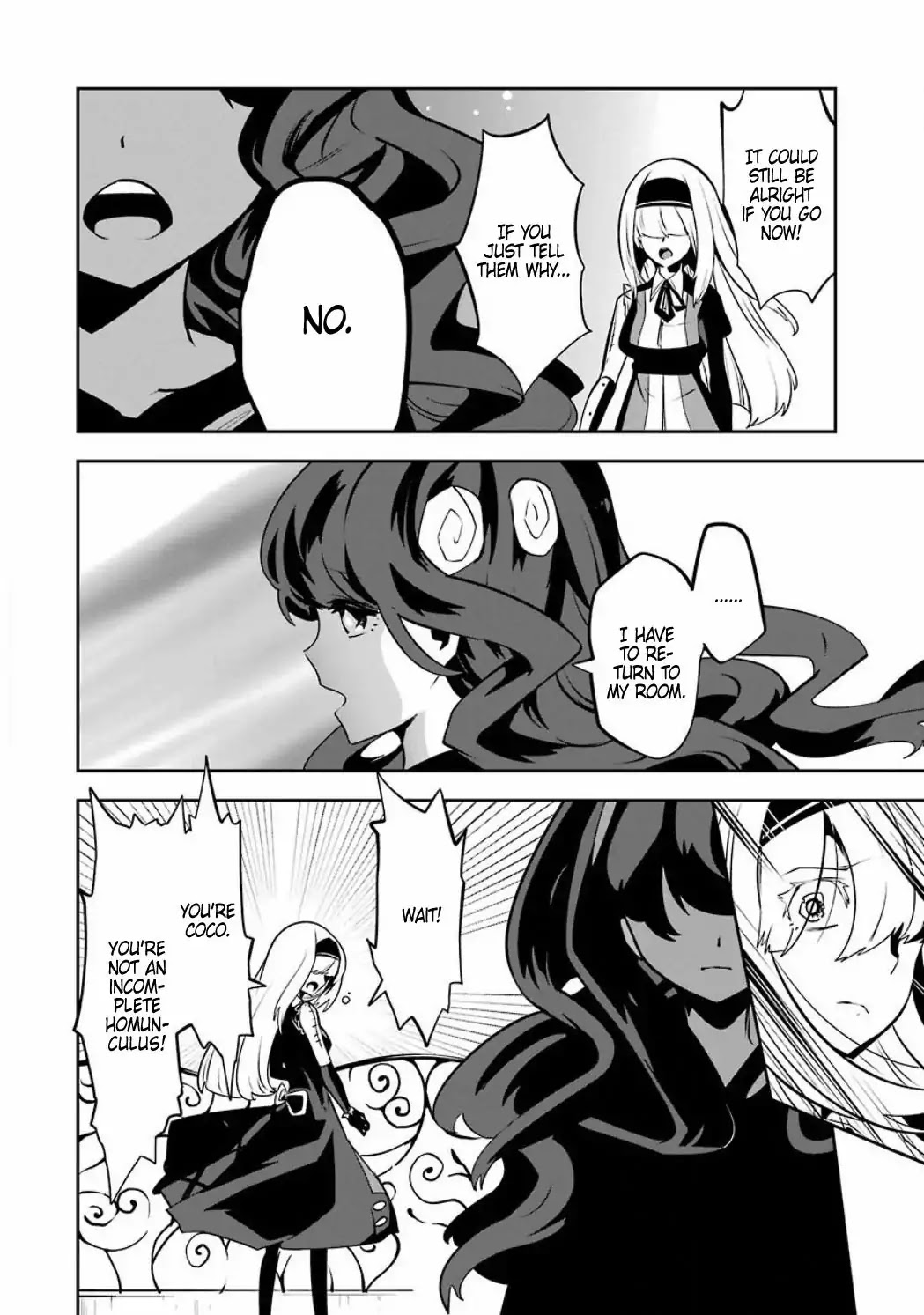 Yakushoku Distpiari - Gesellshaft Blue Chapter 31 page 9 - Chapter 31: The Right Hand of Truth