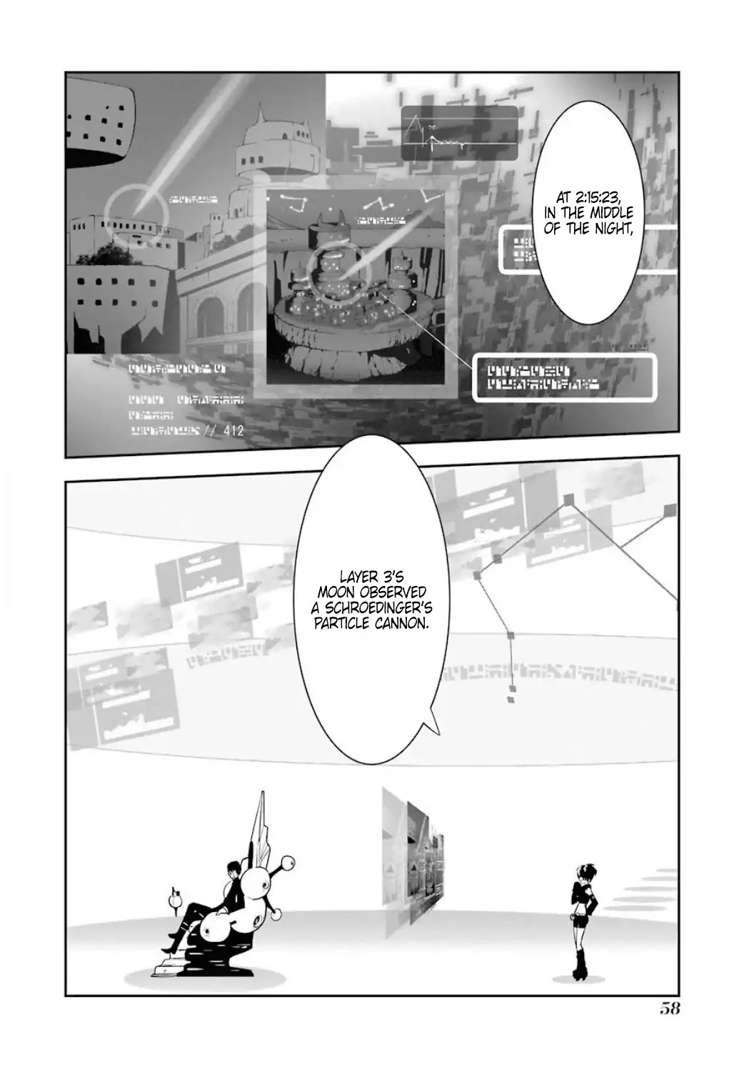 Yakushoku Distpiari - Gesellshaft Blue Chapter 32 page 10 - Chapter 32: The Puppeteer of Puppets