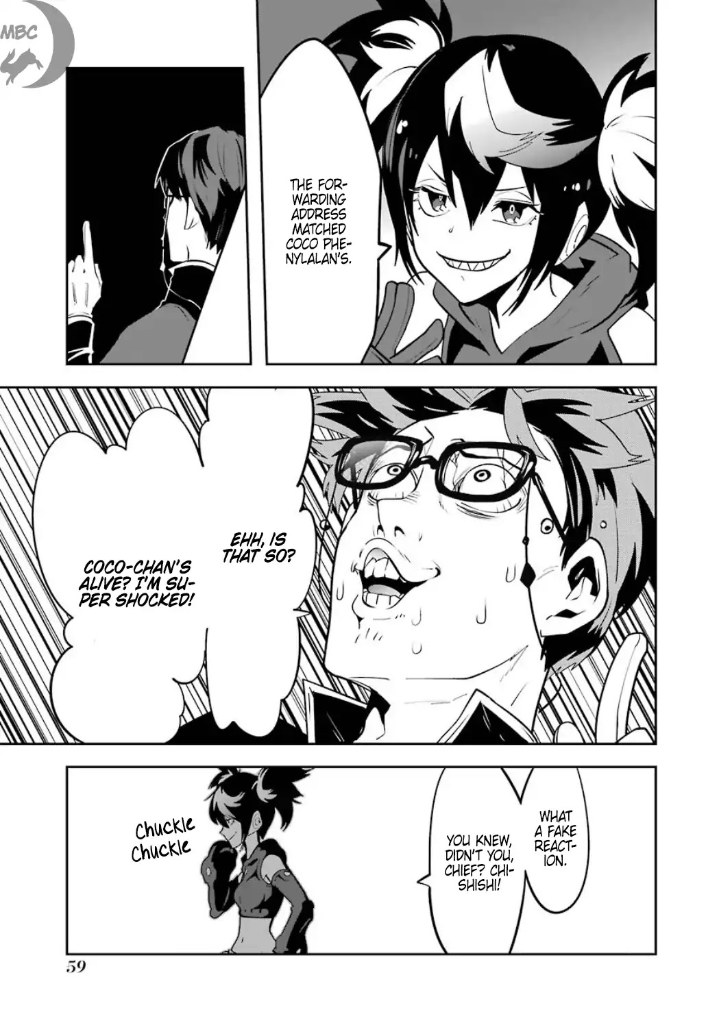 Yakushoku Distpiari - Gesellshaft Blue Chapter 32 page 11 - Chapter 32: The Puppeteer of Puppets