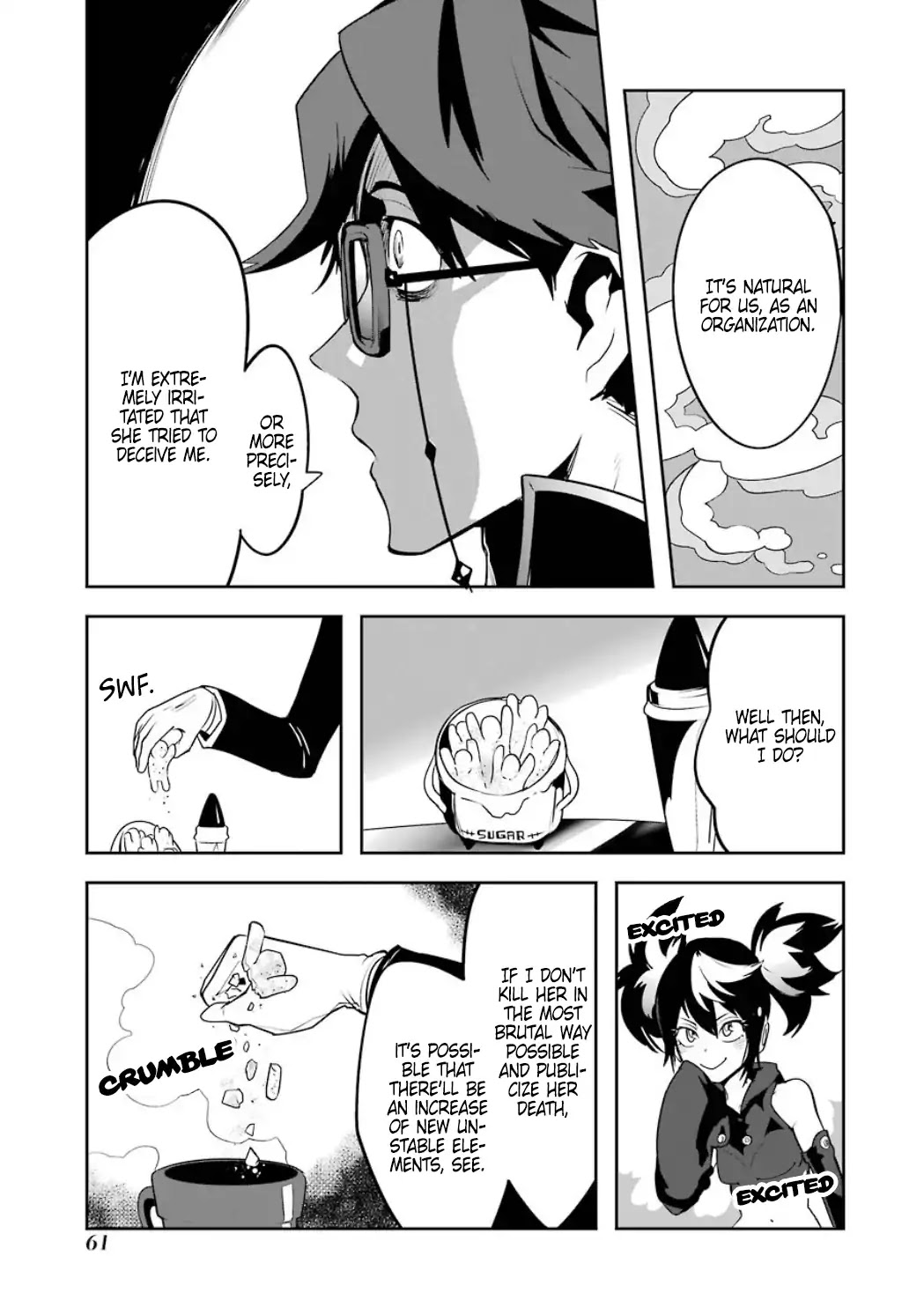 Yakushoku Distpiari - Gesellshaft Blue Chapter 32 page 13 - Chapter 32: The Puppeteer of Puppets