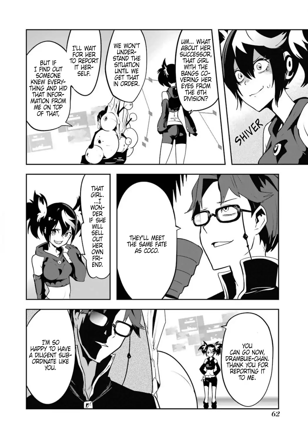 Yakushoku Distpiari - Gesellshaft Blue Chapter 32 page 14 - Chapter 32: The Puppeteer of Puppets