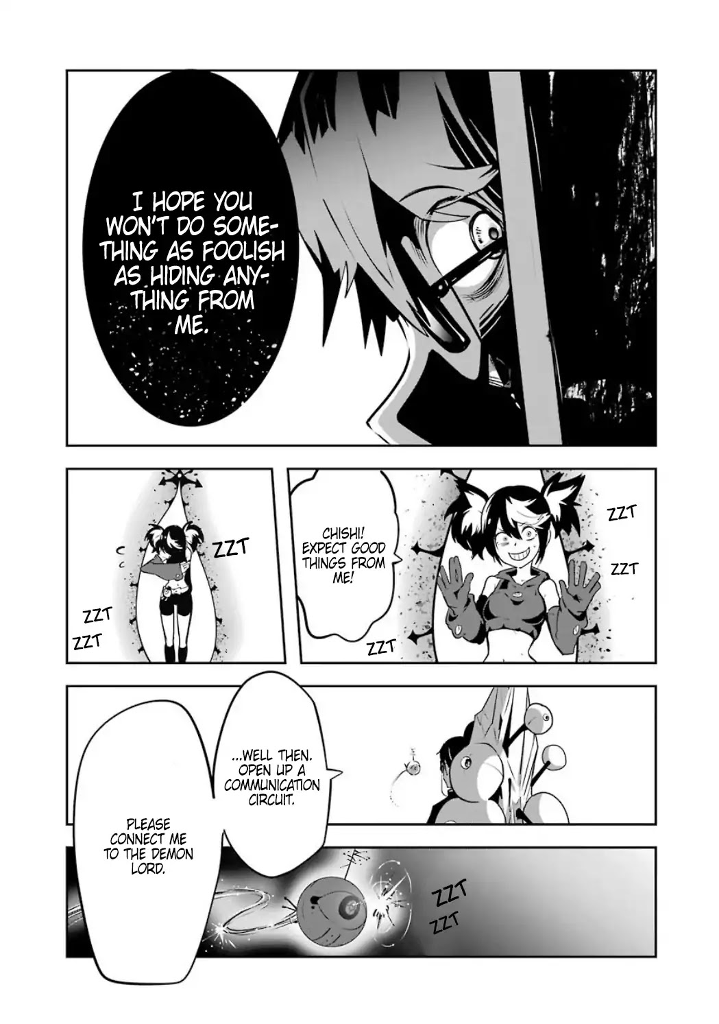 Yakushoku Distpiari - Gesellshaft Blue Chapter 32 page 15 - Chapter 32: The Puppeteer of Puppets