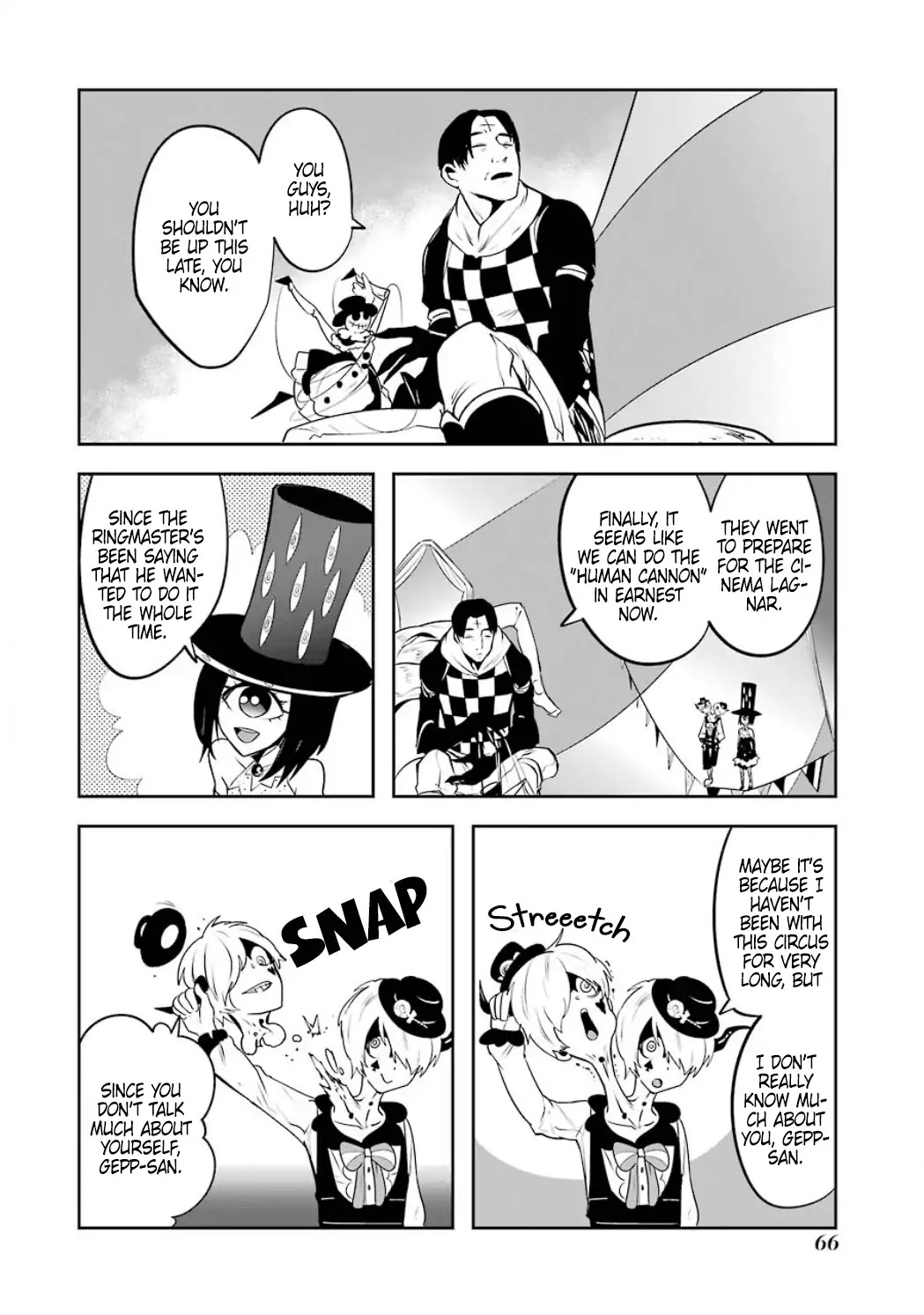 Yakushoku Distpiari - Gesellshaft Blue Chapter 32 page 18 - Chapter 32: The Puppeteer of Puppets