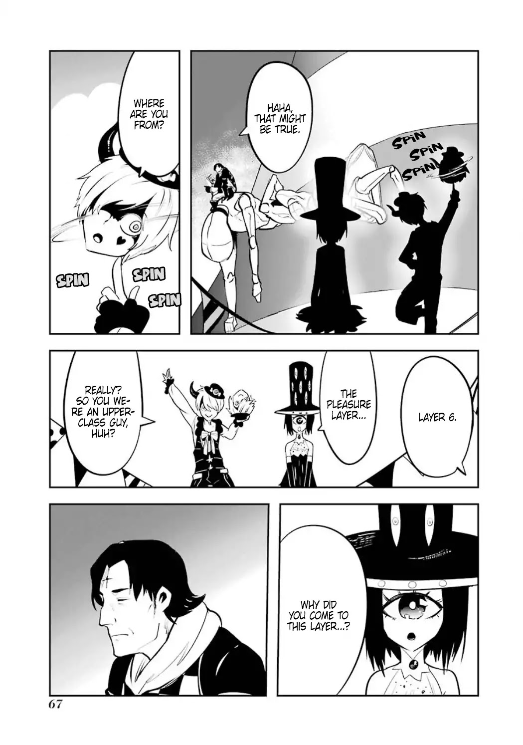 Yakushoku Distpiari - Gesellshaft Blue Chapter 32 page 19 - Chapter 32: The Puppeteer of Puppets