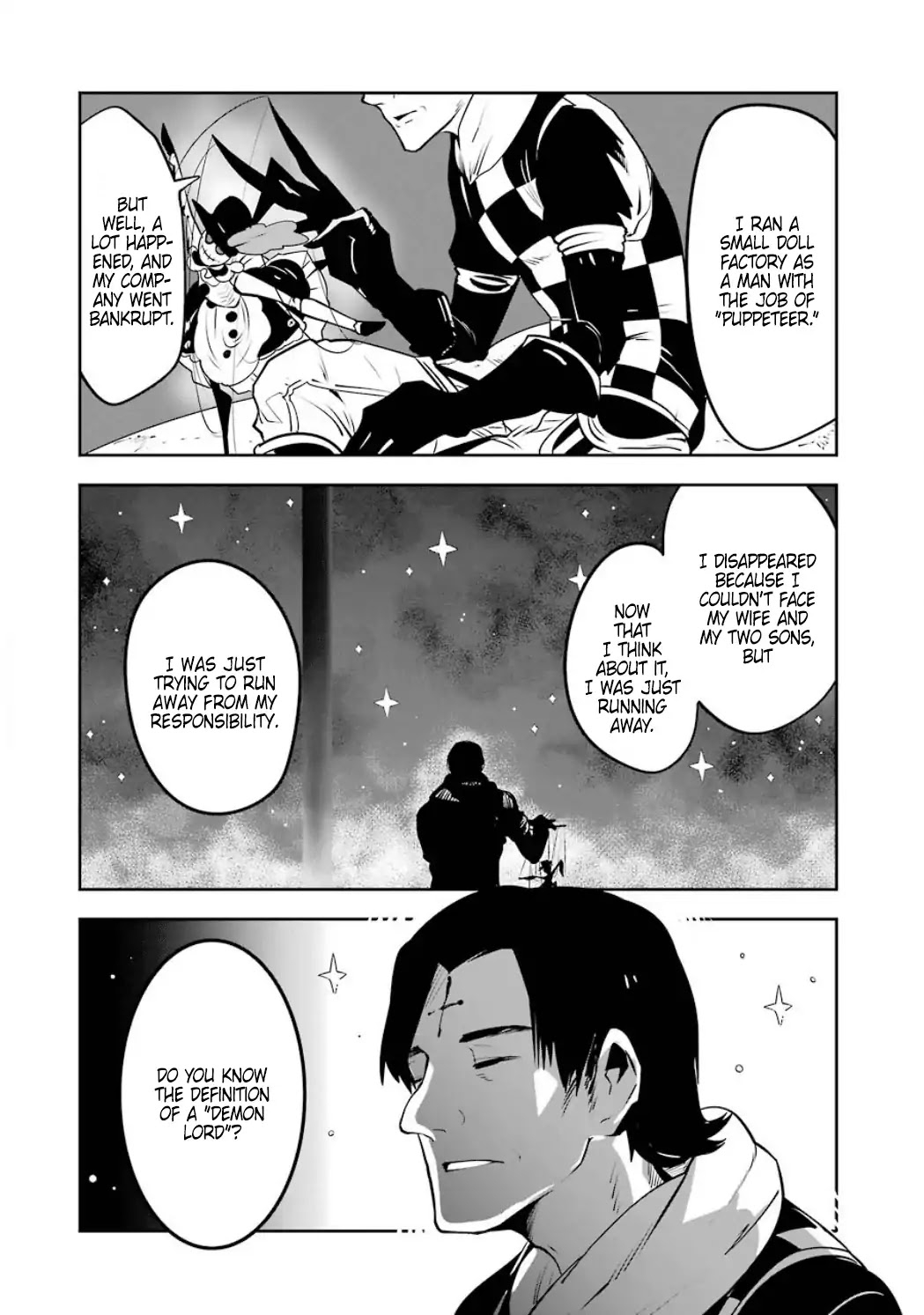 Yakushoku Distpiari - Gesellshaft Blue Chapter 32 page 20 - Chapter 32: The Puppeteer of Puppets
