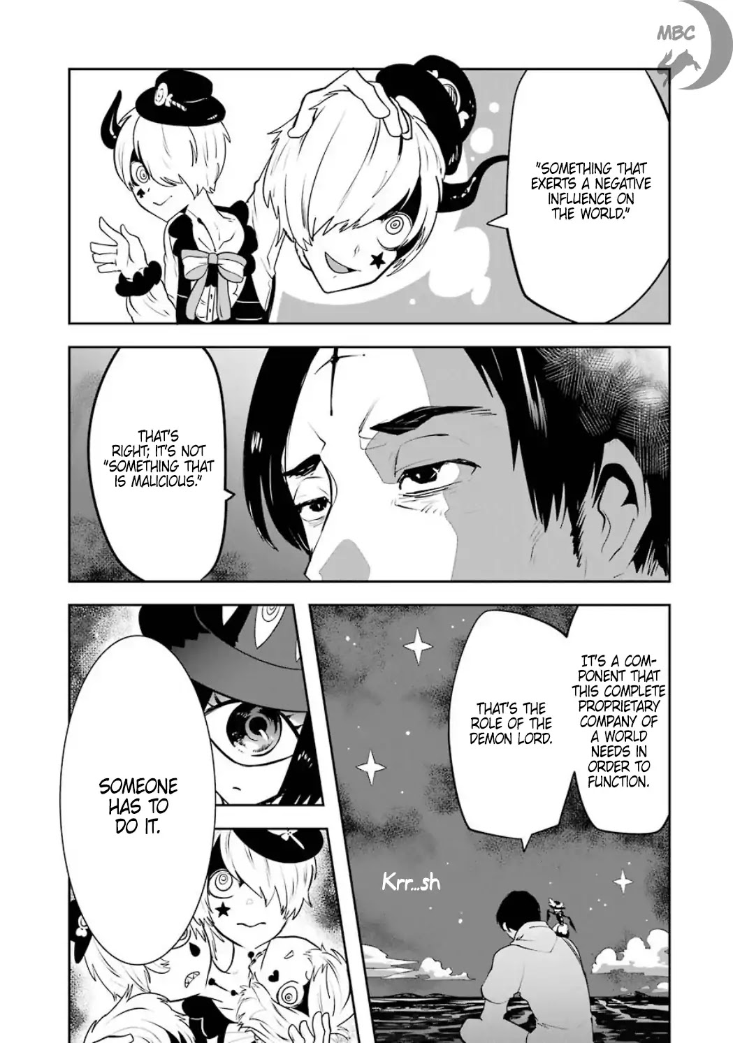 Yakushoku Distpiari - Gesellshaft Blue Chapter 32 page 21 - Chapter 32: The Puppeteer of Puppets