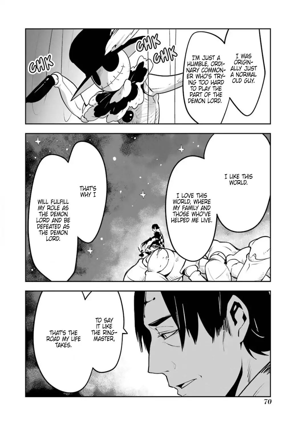 Yakushoku Distpiari - Gesellshaft Blue Chapter 32 page 22 - Chapter 32: The Puppeteer of Puppets