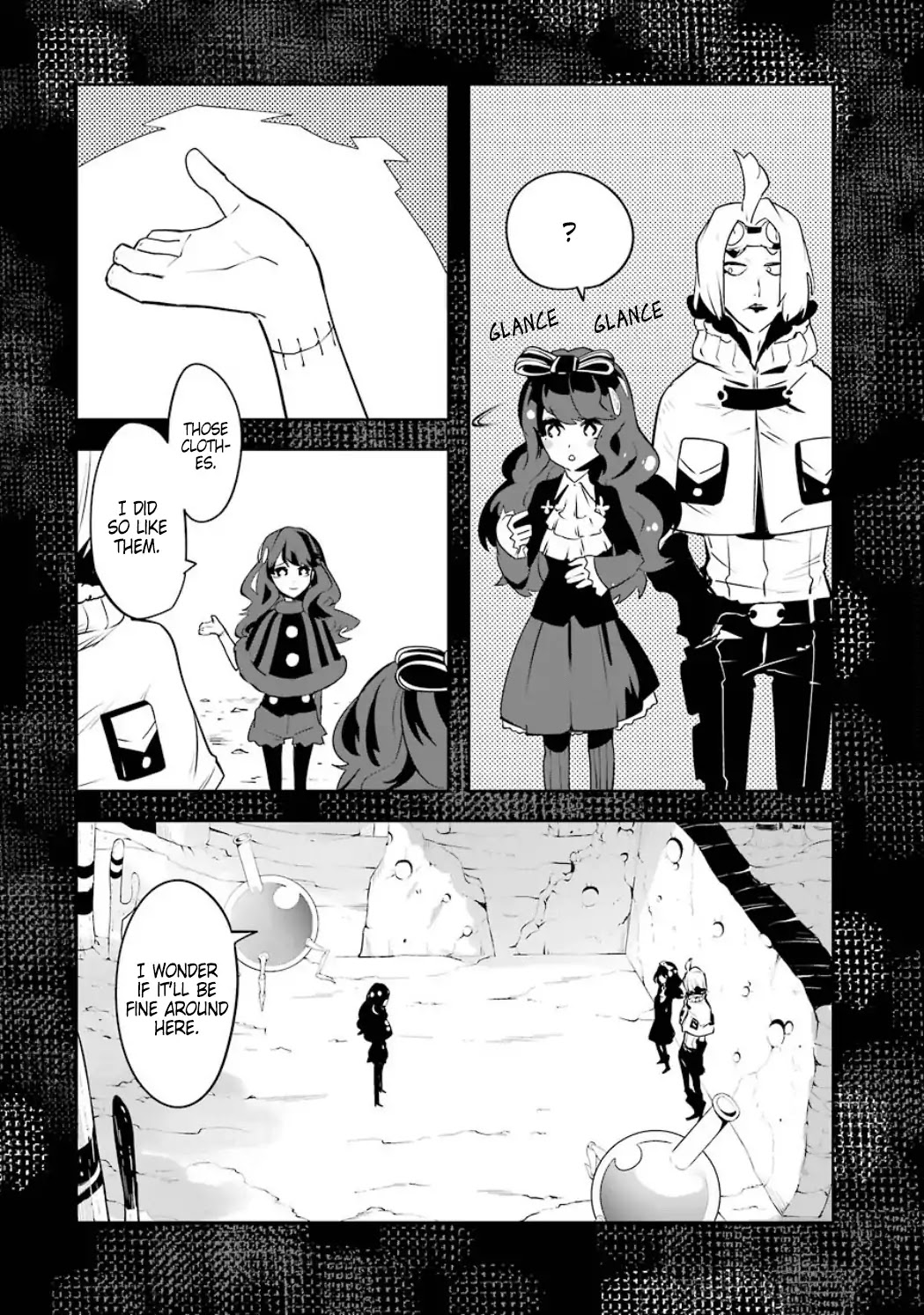 Yakushoku Distpiari - Gesellshaft Blue Chapter 32 page 4 - Chapter 32: The Puppeteer of Puppets