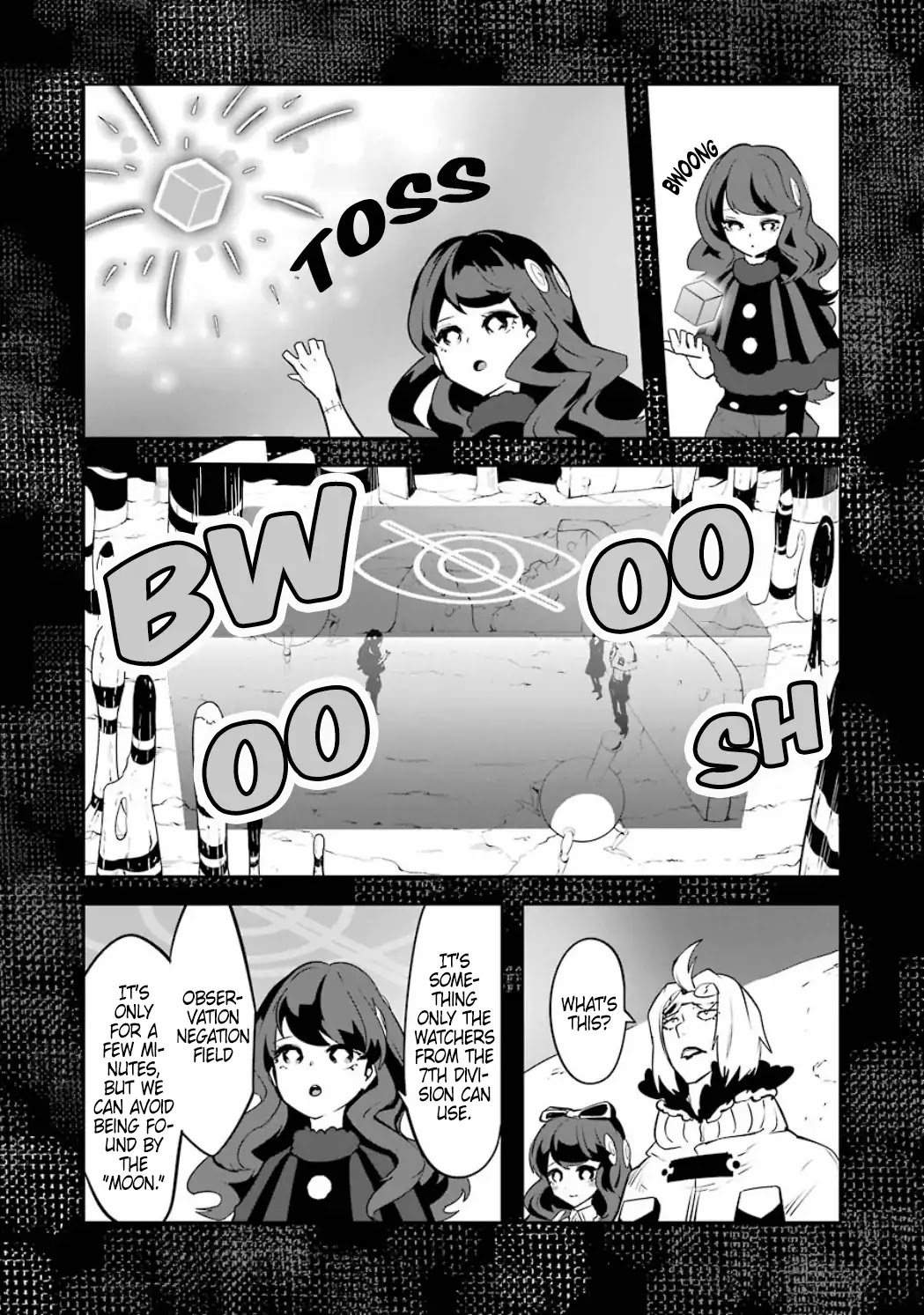 Yakushoku Distpiari - Gesellshaft Blue Chapter 32 page 5 - Chapter 32: The Puppeteer of Puppets