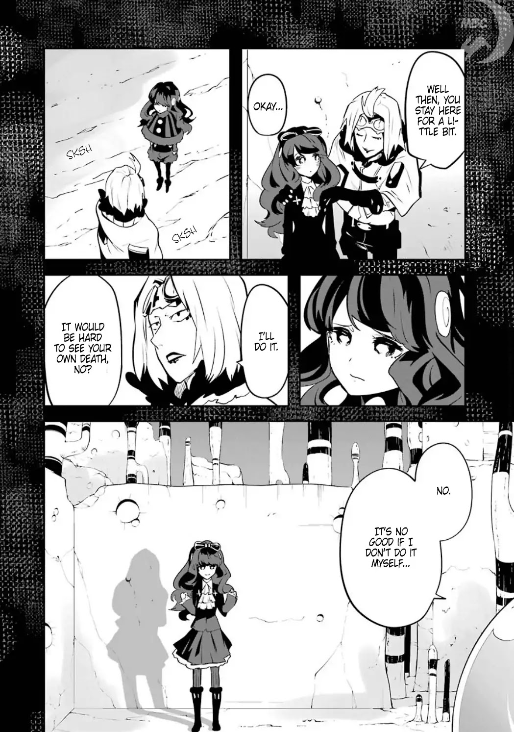 Yakushoku Distpiari - Gesellshaft Blue Chapter 32 page 6 - Chapter 32: The Puppeteer of Puppets