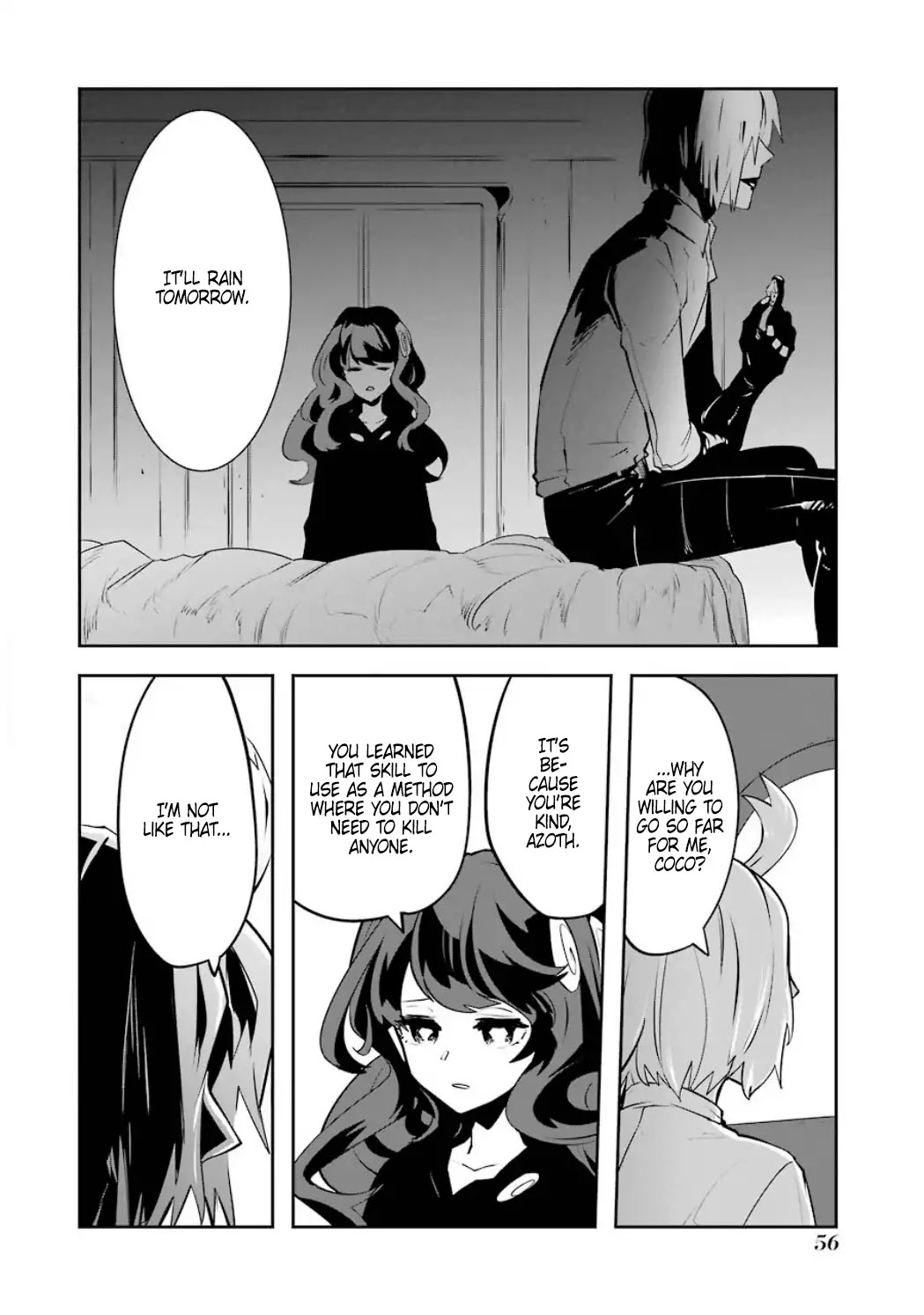 Yakushoku Distpiari - Gesellshaft Blue Chapter 32 page 8 - Chapter 32: The Puppeteer of Puppets