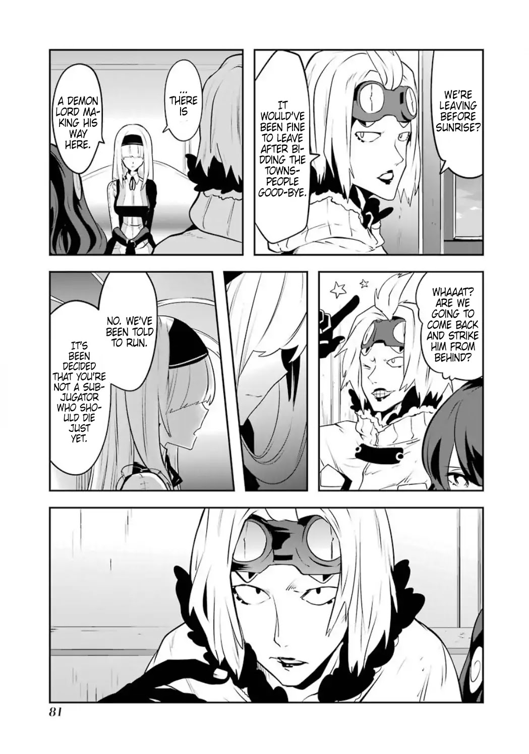 Yakushoku Distpiari - Gesellshaft Blue Chapter 33 page 10 - Chapter 33: Their Battle