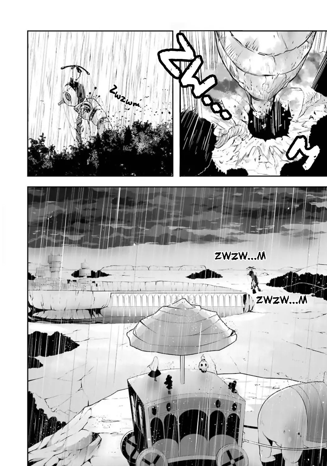 Yakushoku Distpiari - Gesellshaft Blue Chapter 33 page 11 - Chapter 33: Their Battle