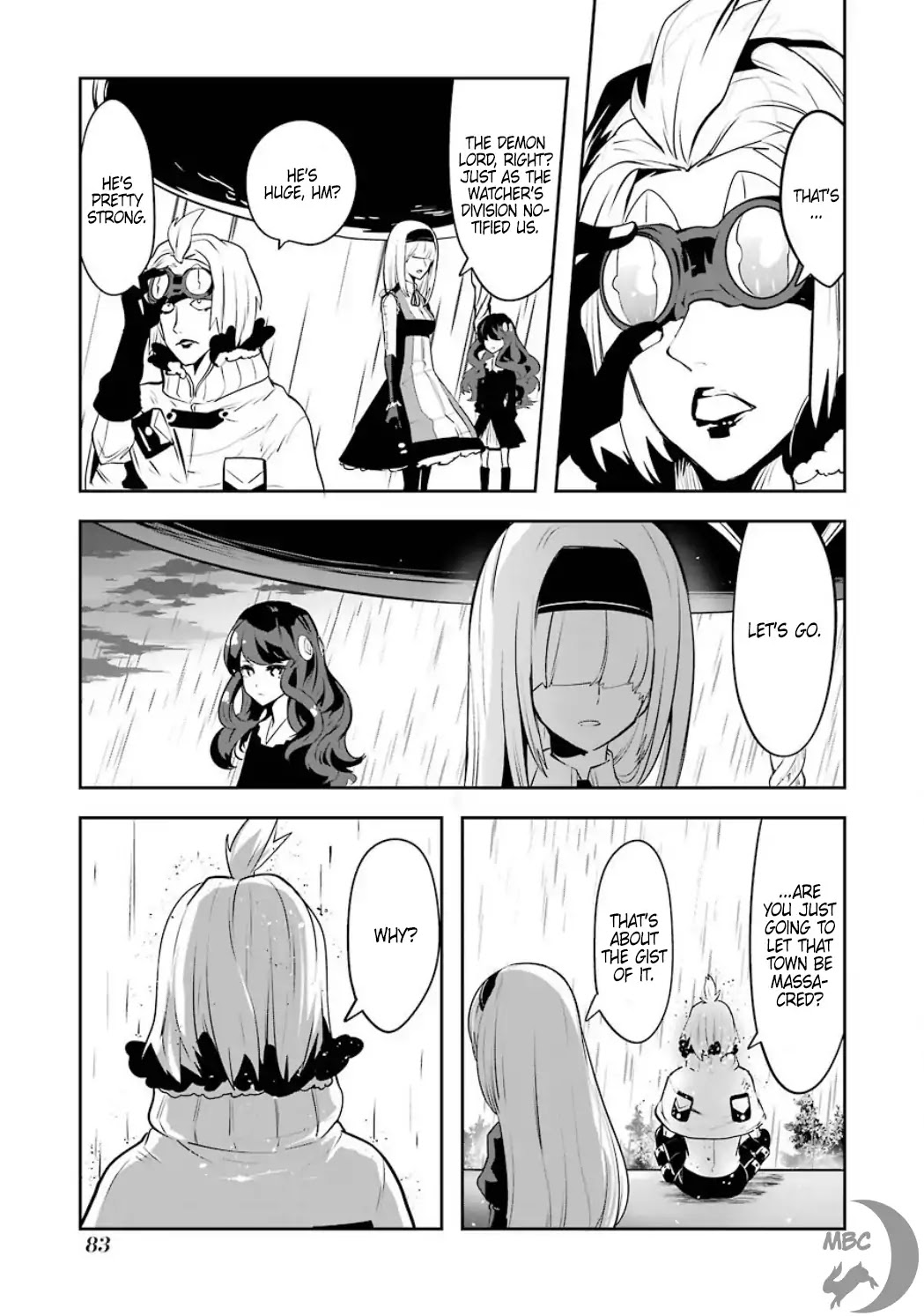 Yakushoku Distpiari - Gesellshaft Blue Chapter 33 page 12 - Chapter 33: Their Battle