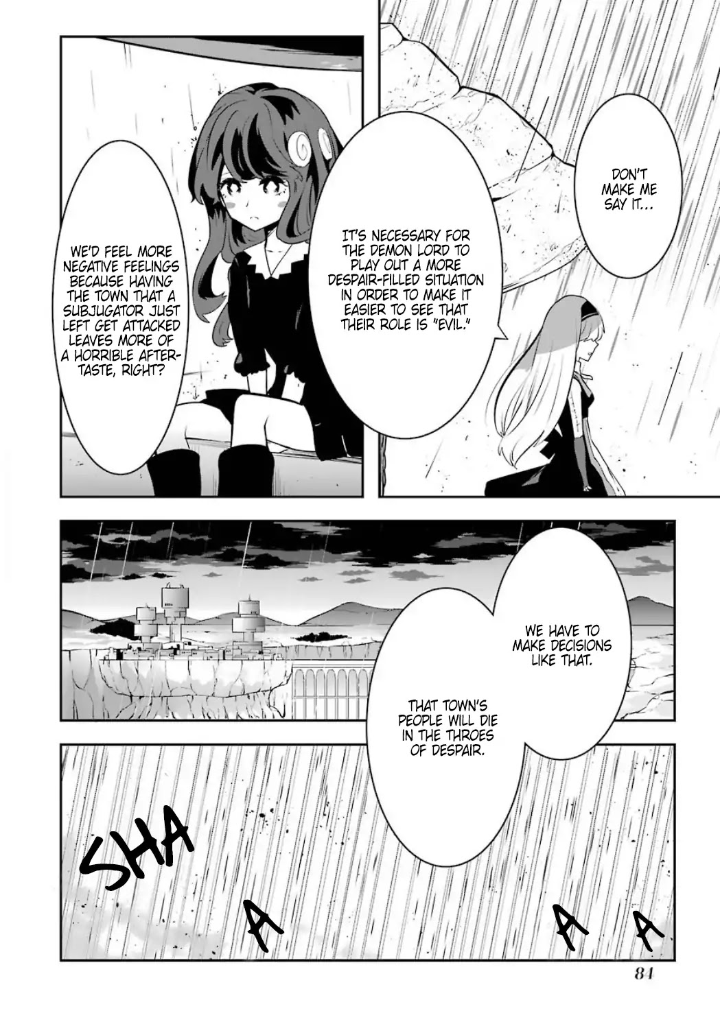 Yakushoku Distpiari - Gesellshaft Blue Chapter 33 page 13 - Chapter 33: Their Battle