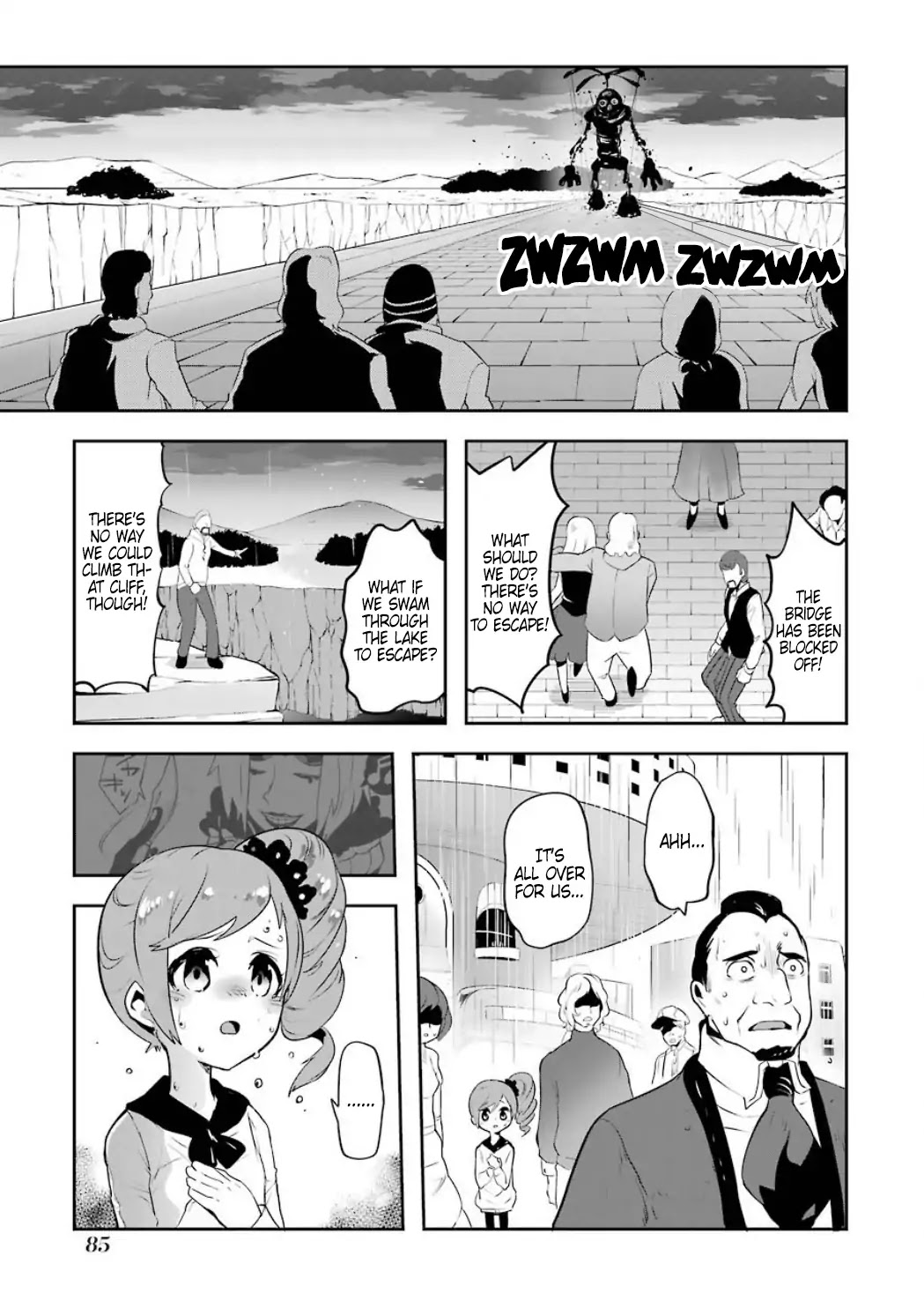Yakushoku Distpiari - Gesellshaft Blue Chapter 33 page 14 - Chapter 33: Their Battle