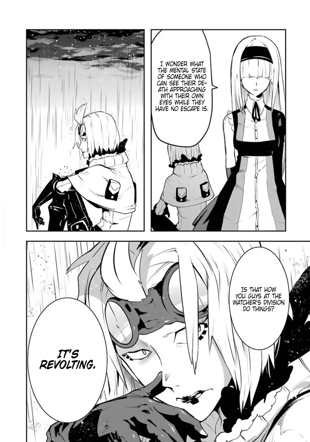 Yakushoku Distpiari - Gesellshaft Blue Chapter 33 page 15 - Chapter 33: Their Battle