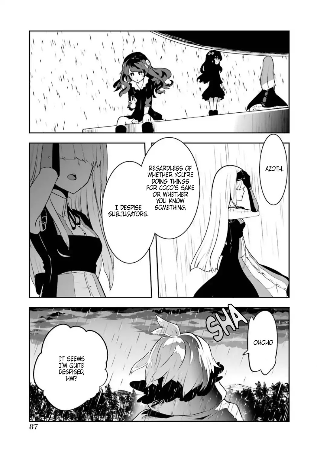 Yakushoku Distpiari - Gesellshaft Blue Chapter 33 page 16 - Chapter 33: Their Battle