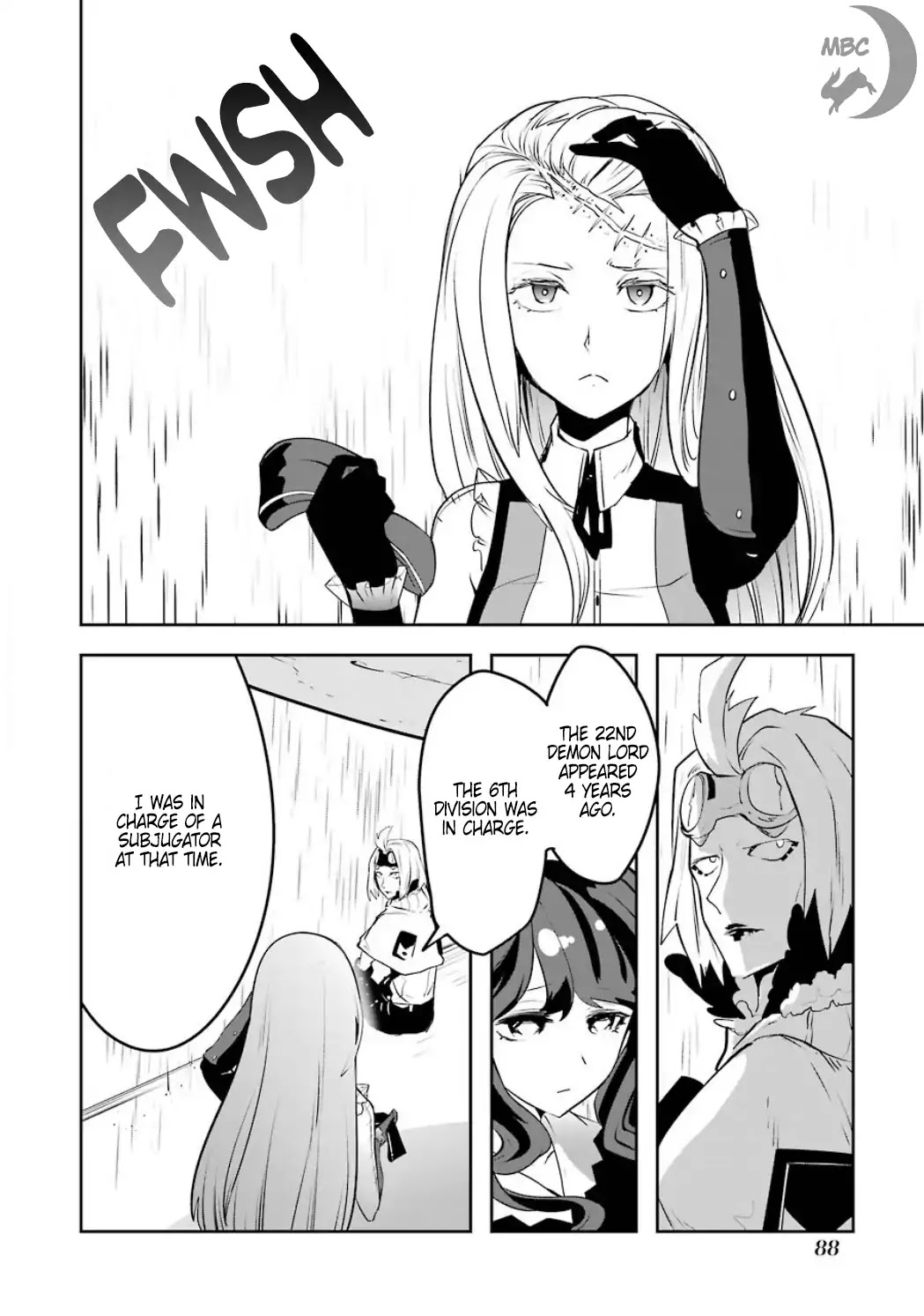 Yakushoku Distpiari - Gesellshaft Blue Chapter 33 page 17 - Chapter 33: Their Battle