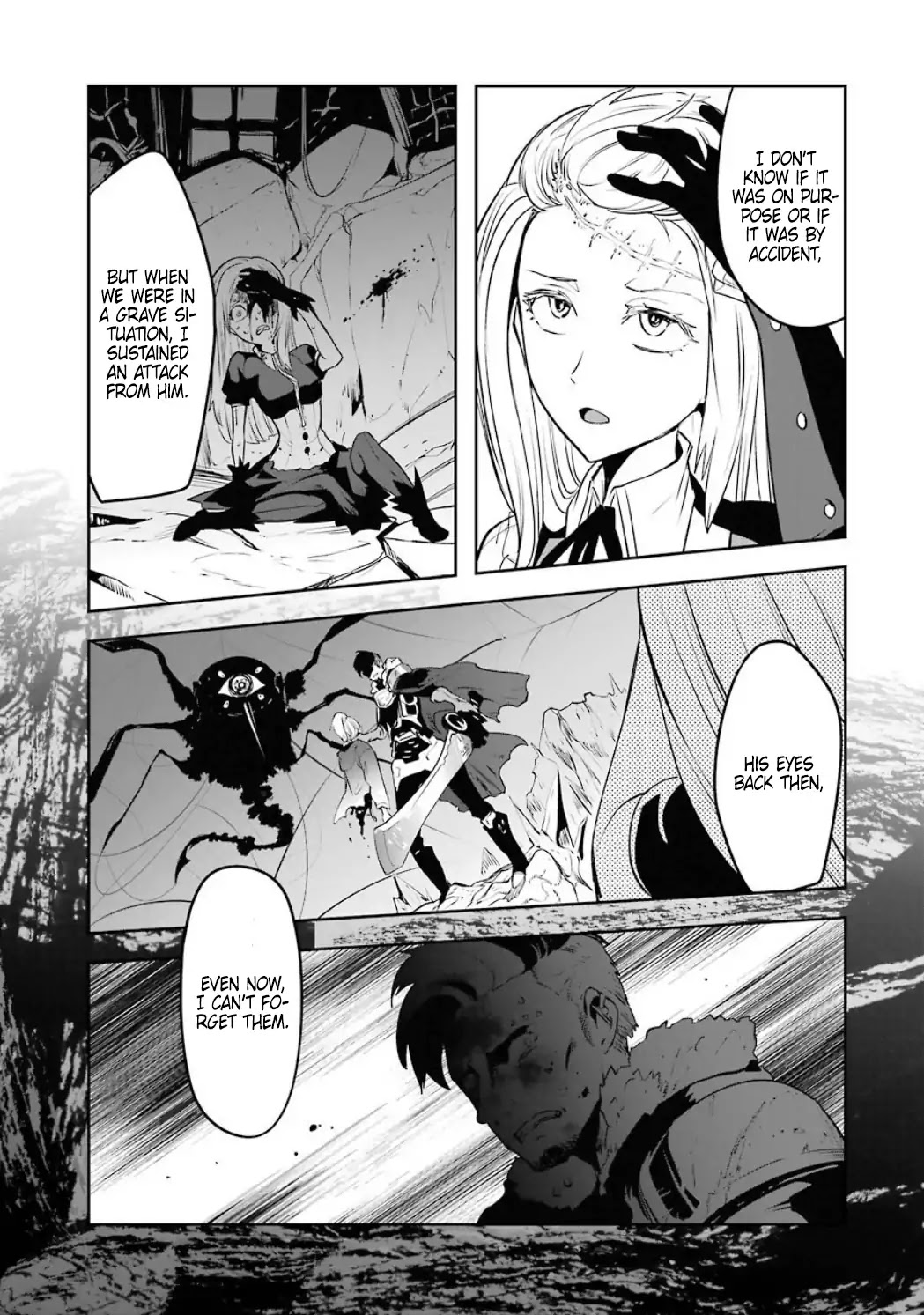 Yakushoku Distpiari - Gesellshaft Blue Chapter 33 page 18 - Chapter 33: Their Battle