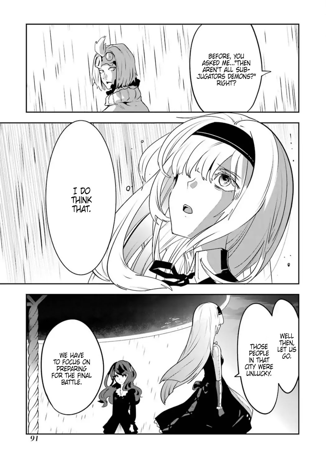 Yakushoku Distpiari - Gesellshaft Blue Chapter 33 page 20 - Chapter 33: Their Battle