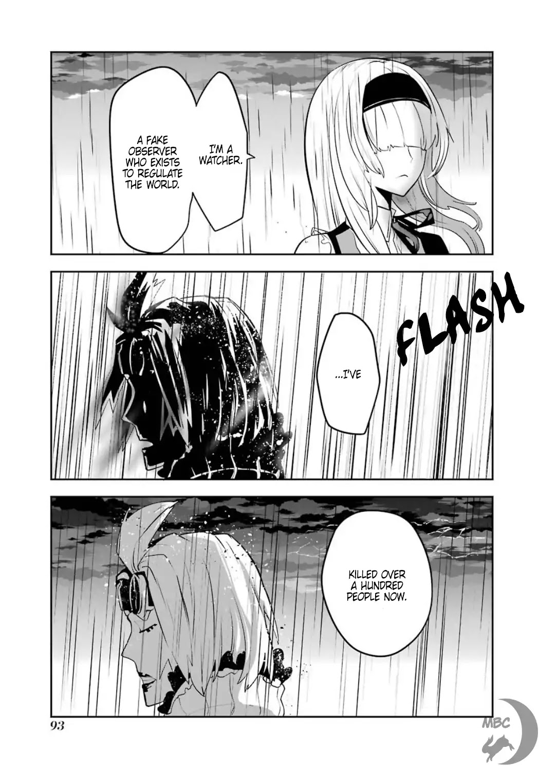 Yakushoku Distpiari - Gesellshaft Blue Chapter 33 page 22 - Chapter 33: Their Battle
