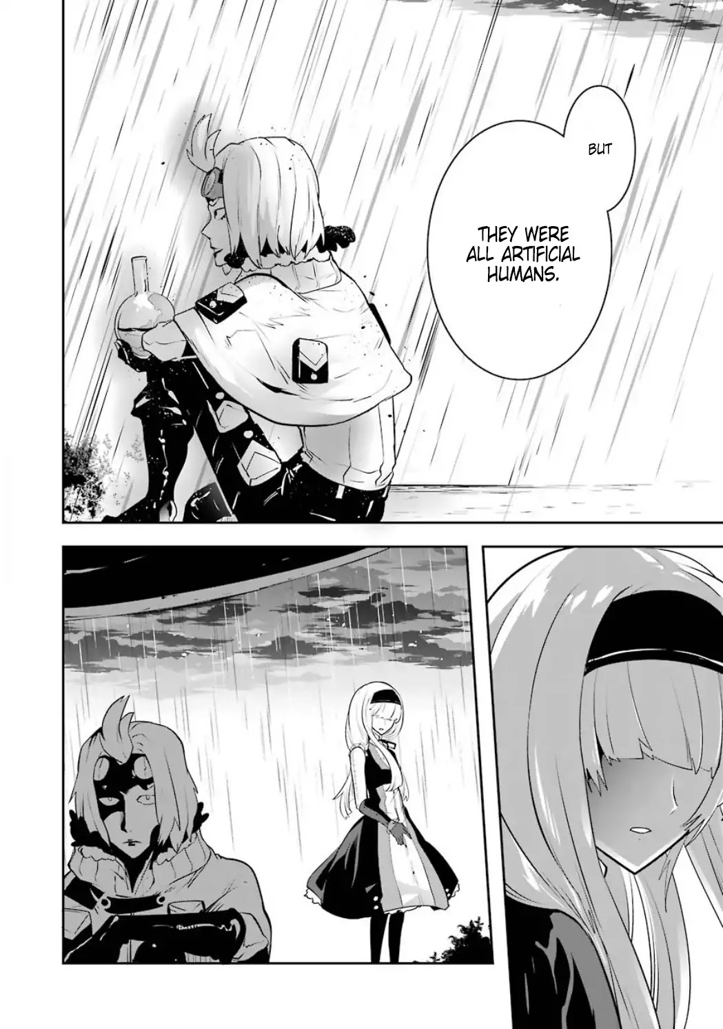 Yakushoku Distpiari - Gesellshaft Blue Chapter 33 page 23 - Chapter 33: Their Battle