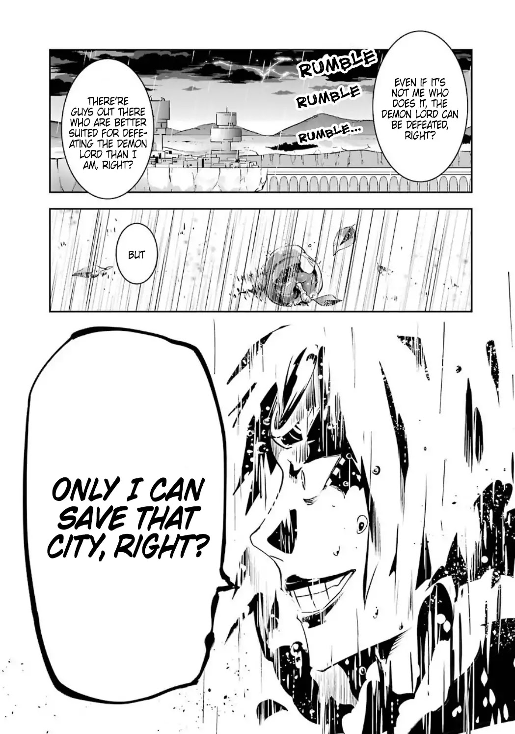 Yakushoku Distpiari - Gesellshaft Blue Chapter 33 page 24 - Chapter 33: Their Battle