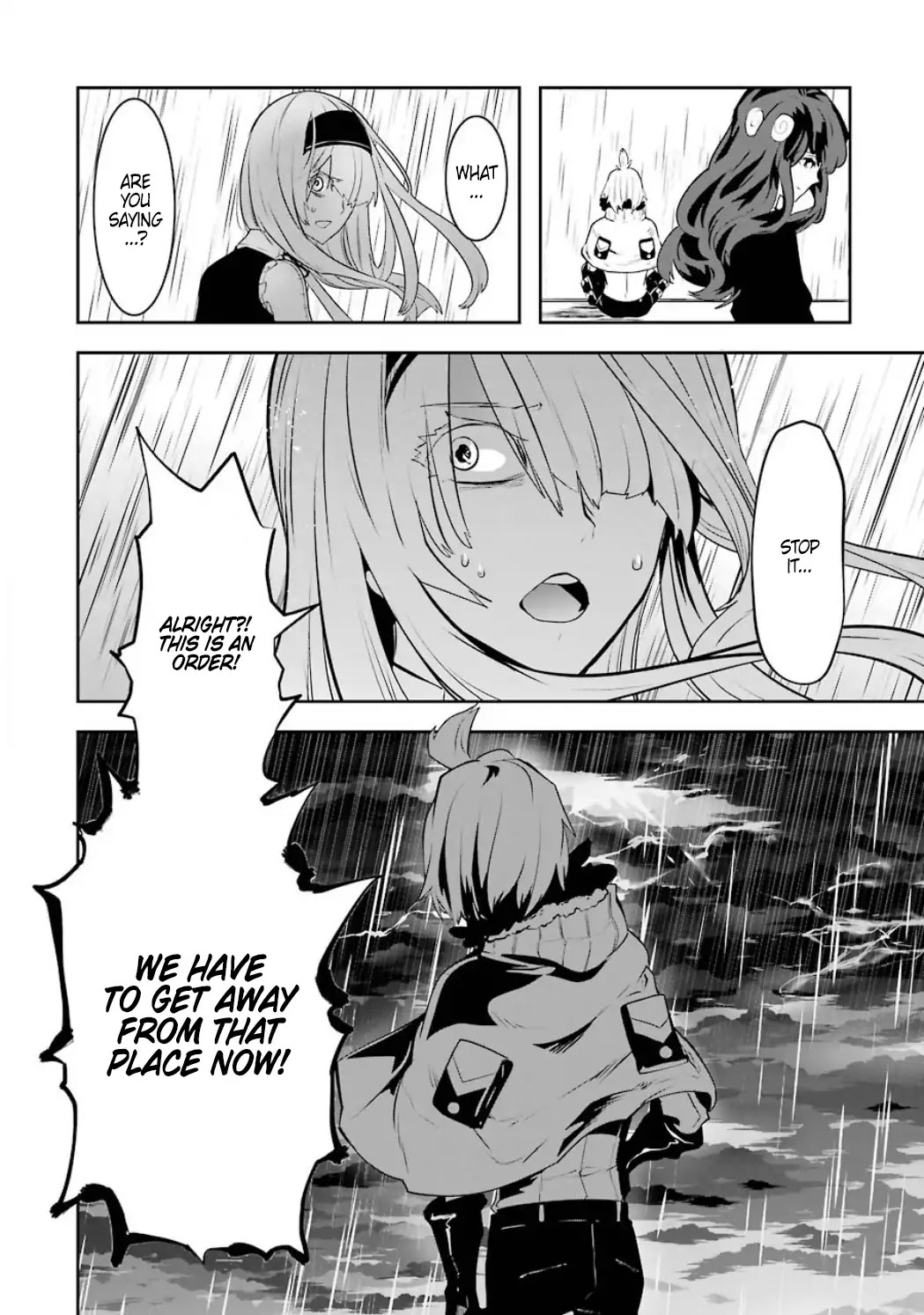 Yakushoku Distpiari - Gesellshaft Blue Chapter 33 page 25 - Chapter 33: Their Battle