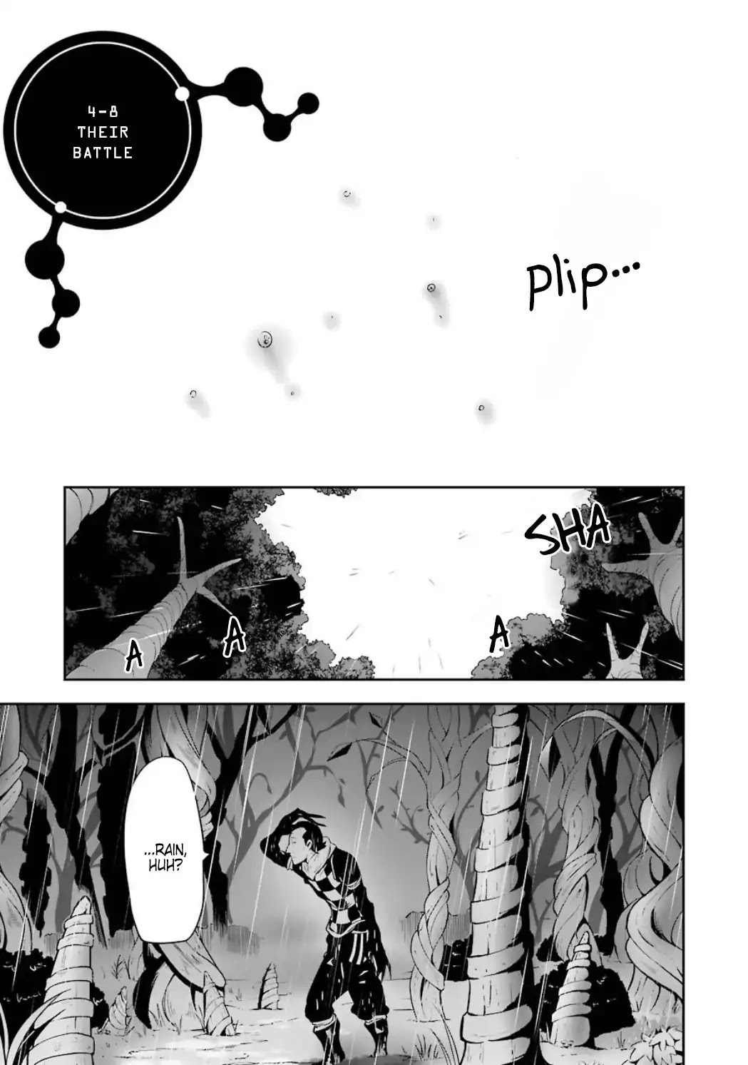 Yakushoku Distpiari - Gesellshaft Blue Chapter 33 page 4 - Chapter 33: Their Battle