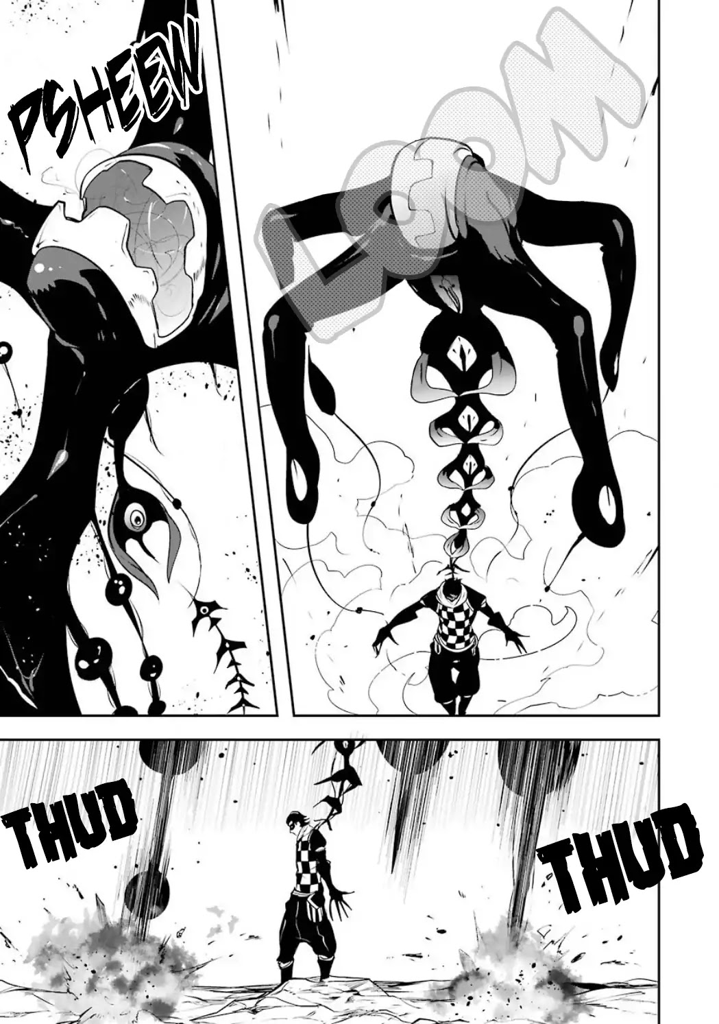 Yakushoku Distpiari - Gesellshaft Blue Chapter 33 page 6 - Chapter 33: Their Battle