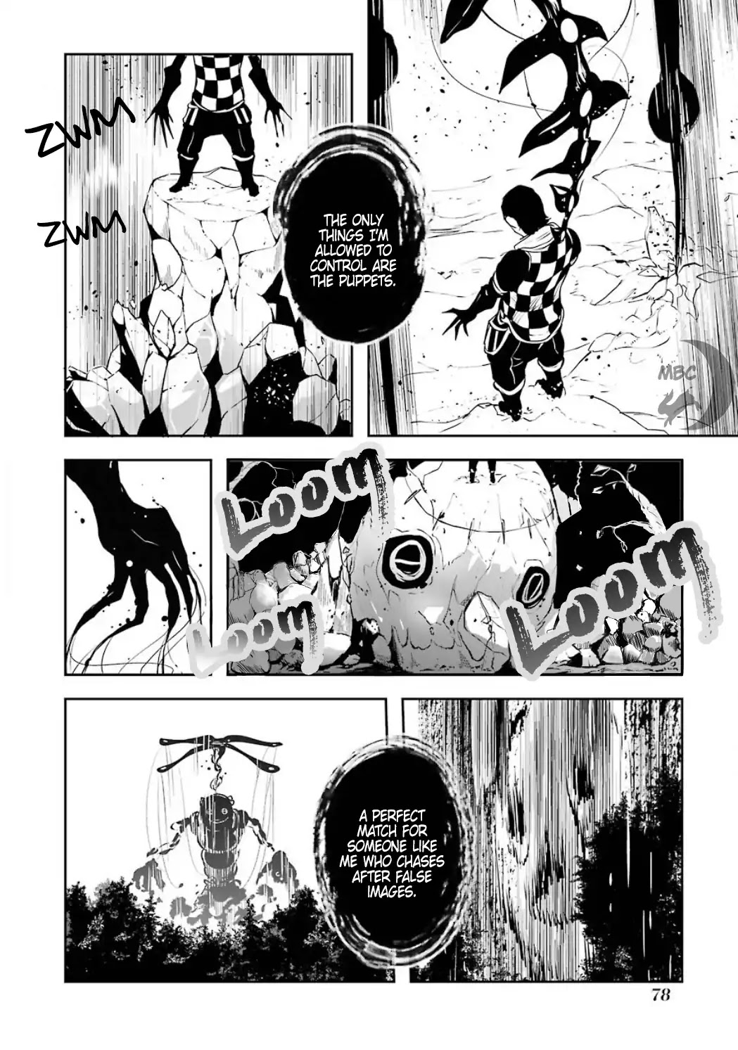 Yakushoku Distpiari - Gesellshaft Blue Chapter 33 page 7 - Chapter 33: Their Battle