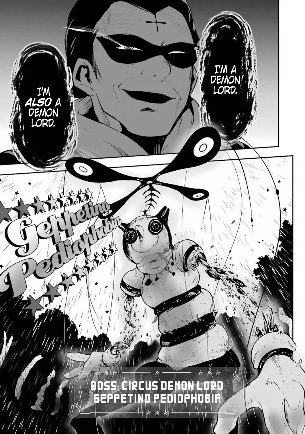 Yakushoku Distpiari - Gesellshaft Blue Chapter 33 page 8 - Chapter 33: Their Battle