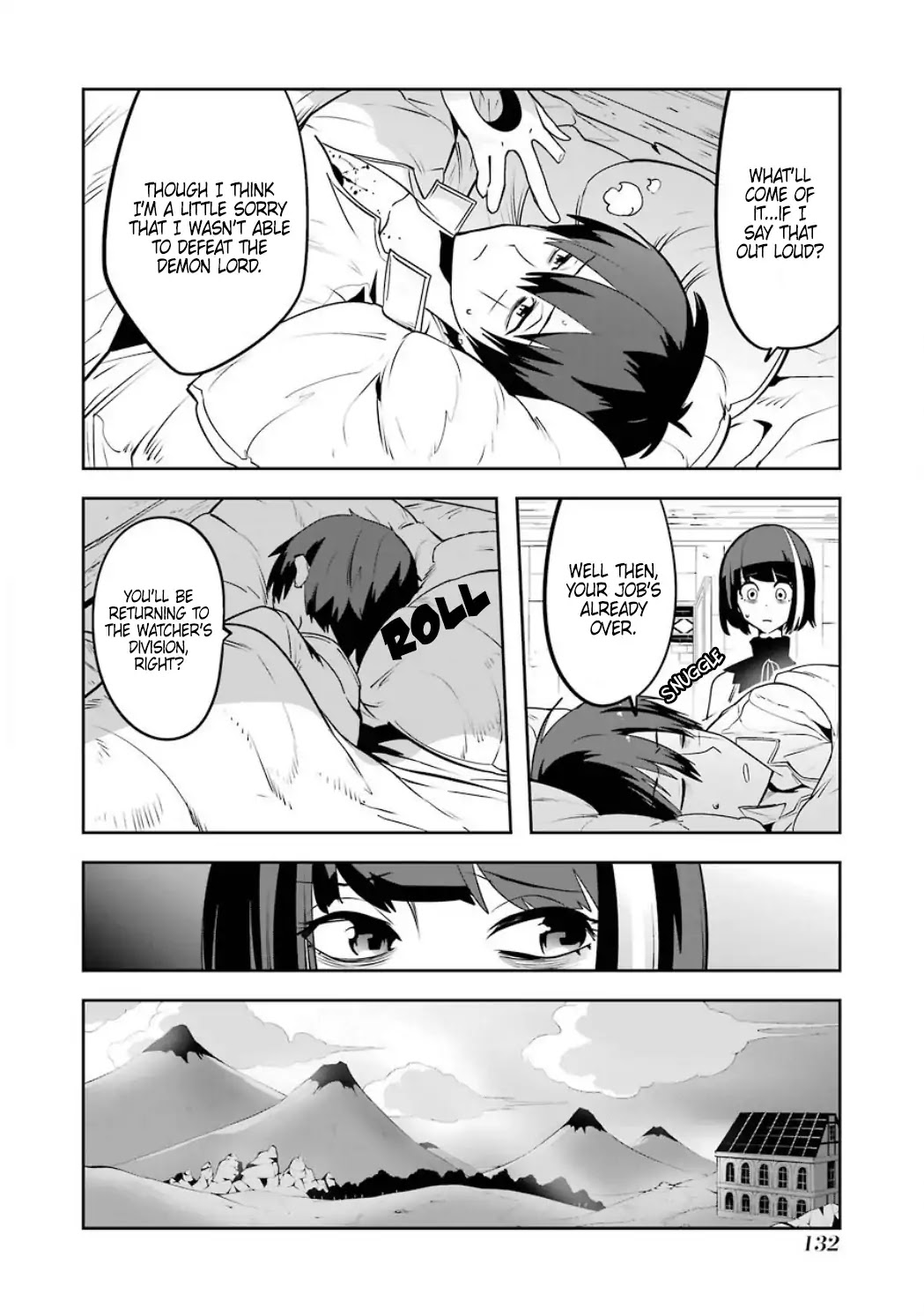 Yakushoku Distpiari - Gesellshaft Blue Chapter 35 page 11 - Chapter 35: 5: Ending