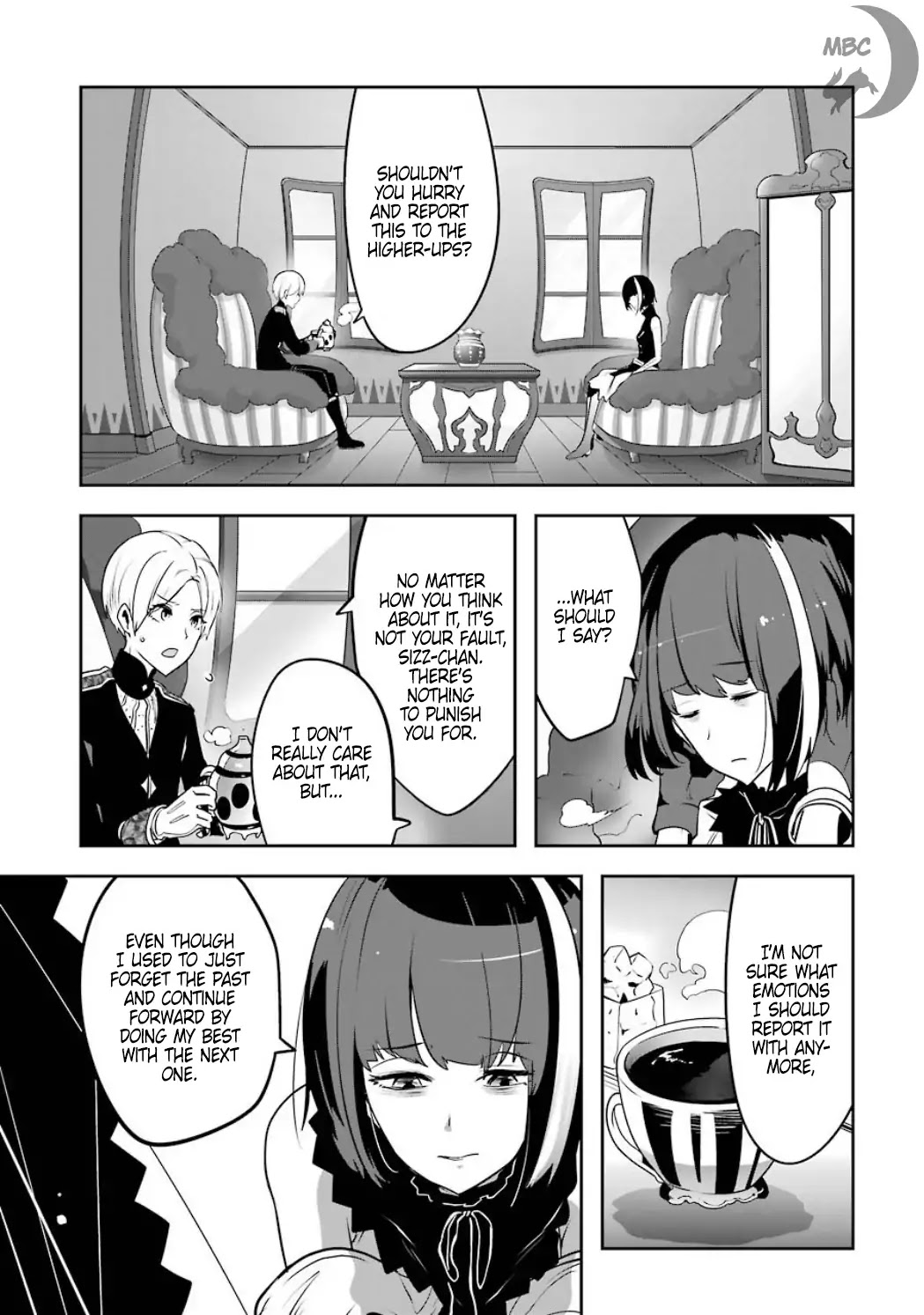 Yakushoku Distpiari - Gesellshaft Blue Chapter 35 page 12 - Chapter 35: 5: Ending