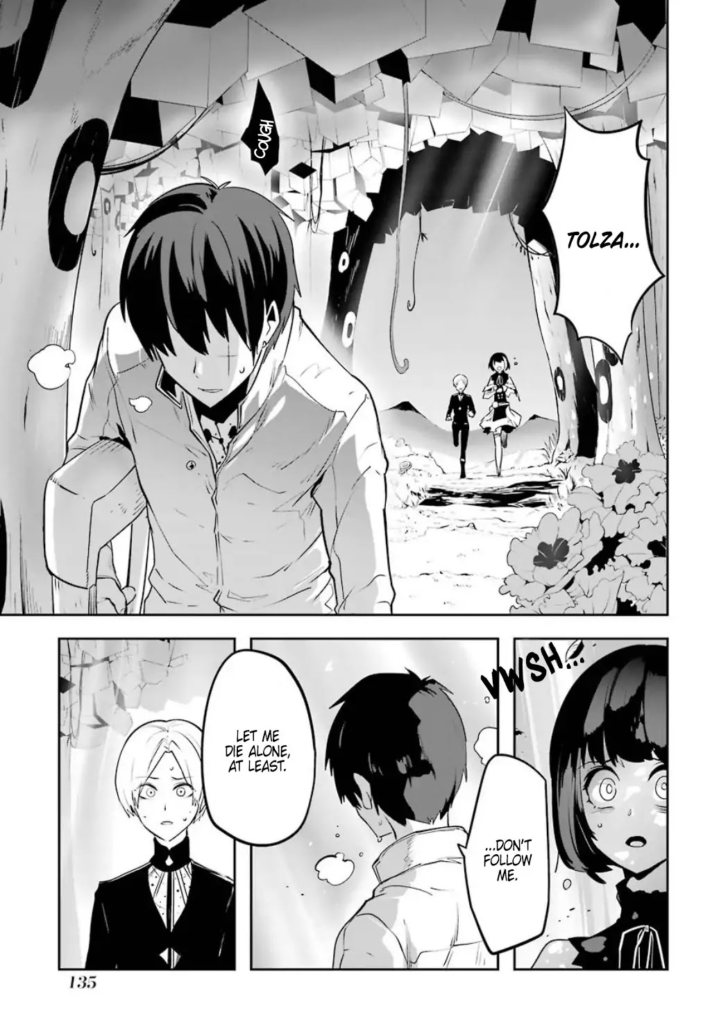 Yakushoku Distpiari - Gesellshaft Blue Chapter 35 page 14 - Chapter 35: 5: Ending