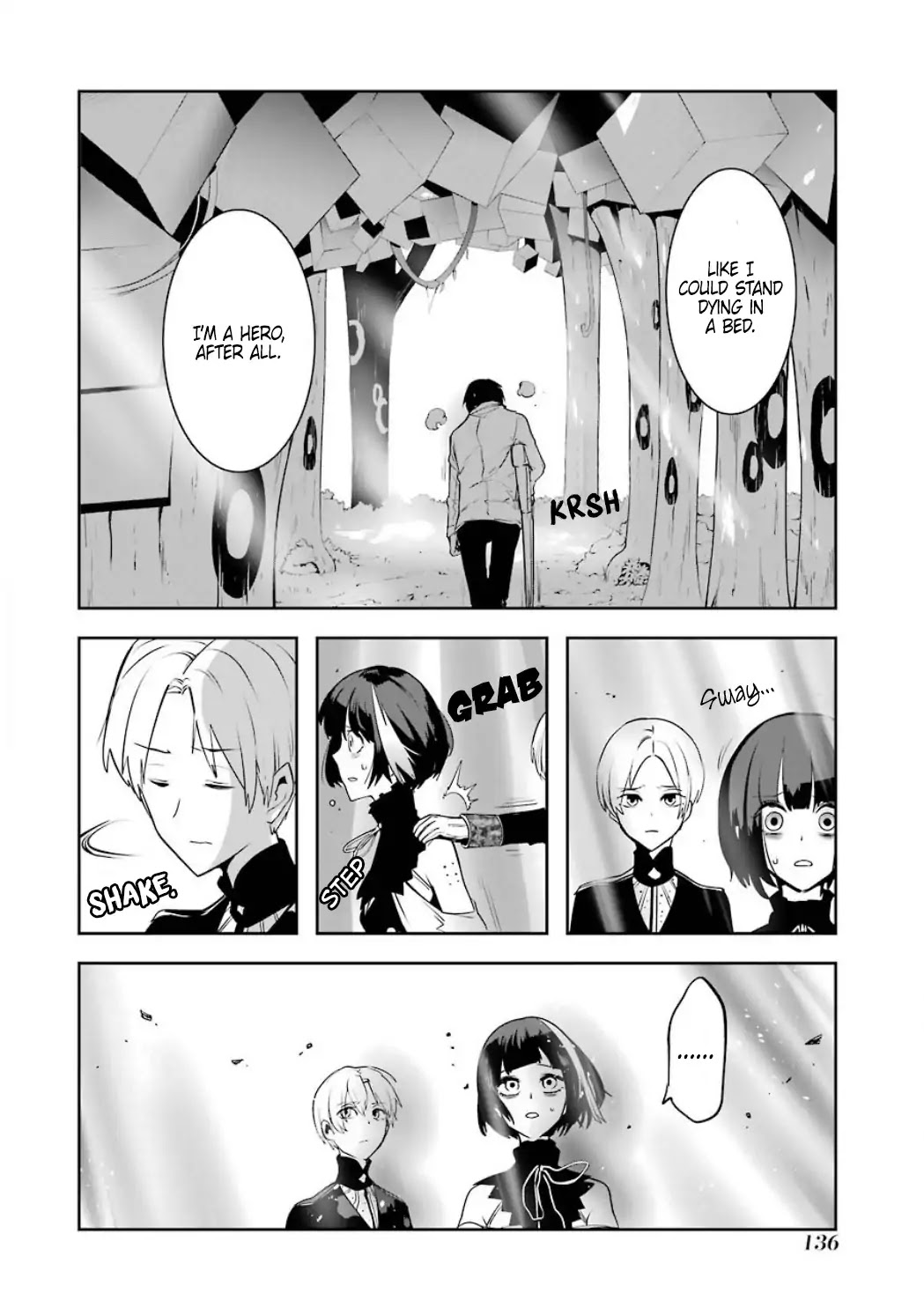 Yakushoku Distpiari - Gesellshaft Blue Chapter 35 page 15 - Chapter 35: 5: Ending