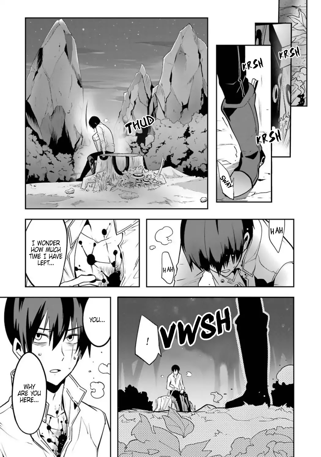 Yakushoku Distpiari - Gesellshaft Blue Chapter 35 page 16 - Chapter 35: 5: Ending