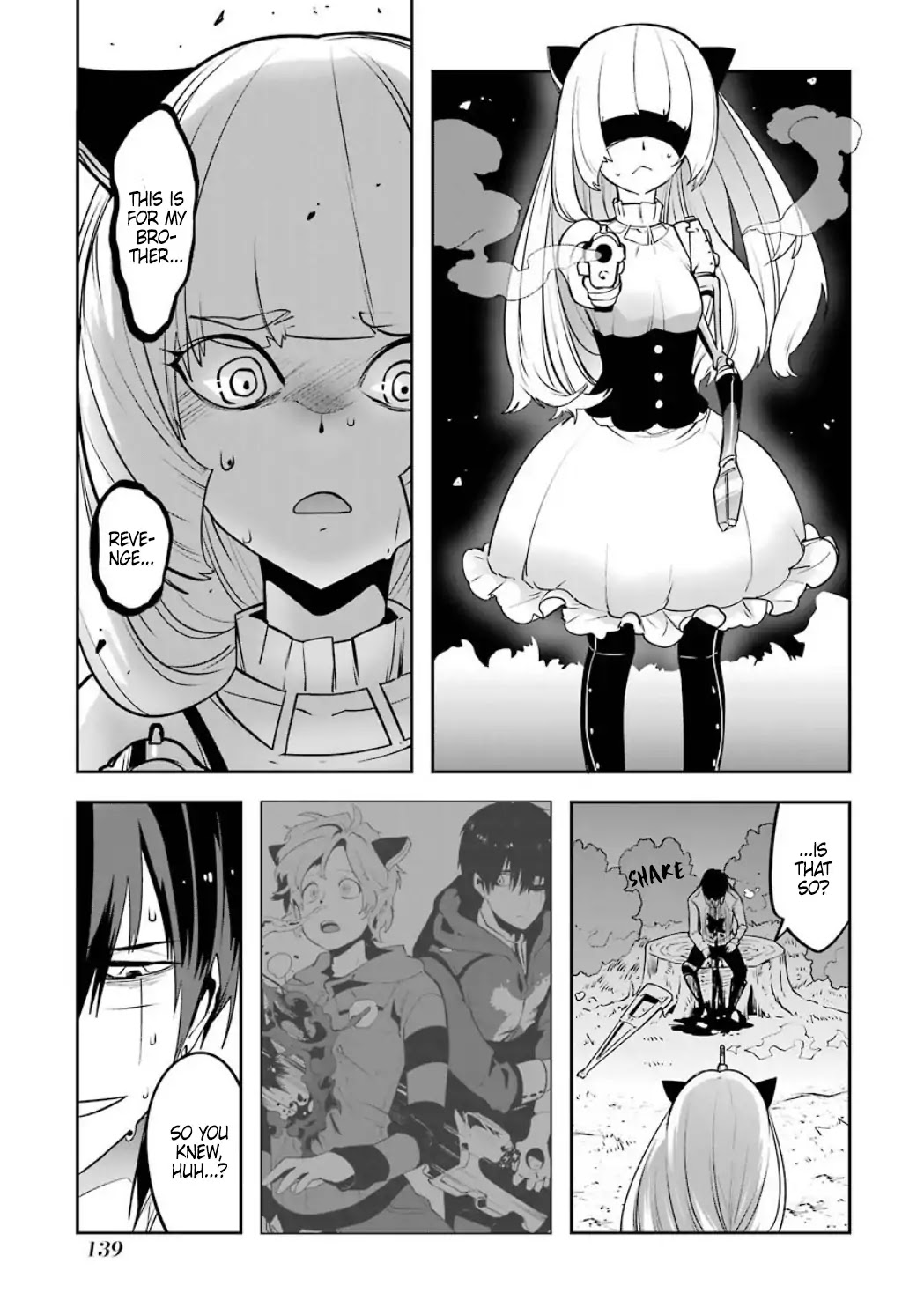 Yakushoku Distpiari - Gesellshaft Blue Chapter 35 page 18 - Chapter 35: 5: Ending