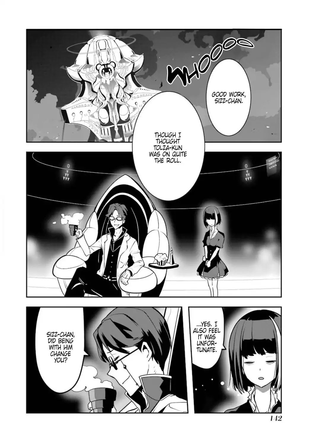 Yakushoku Distpiari - Gesellshaft Blue Chapter 35 page 21 - Chapter 35: 5: Ending