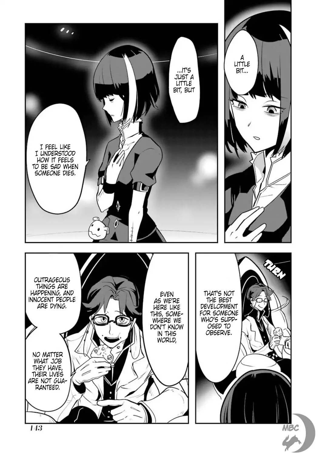 Yakushoku Distpiari - Gesellshaft Blue Chapter 35 page 22 - Chapter 35: 5: Ending