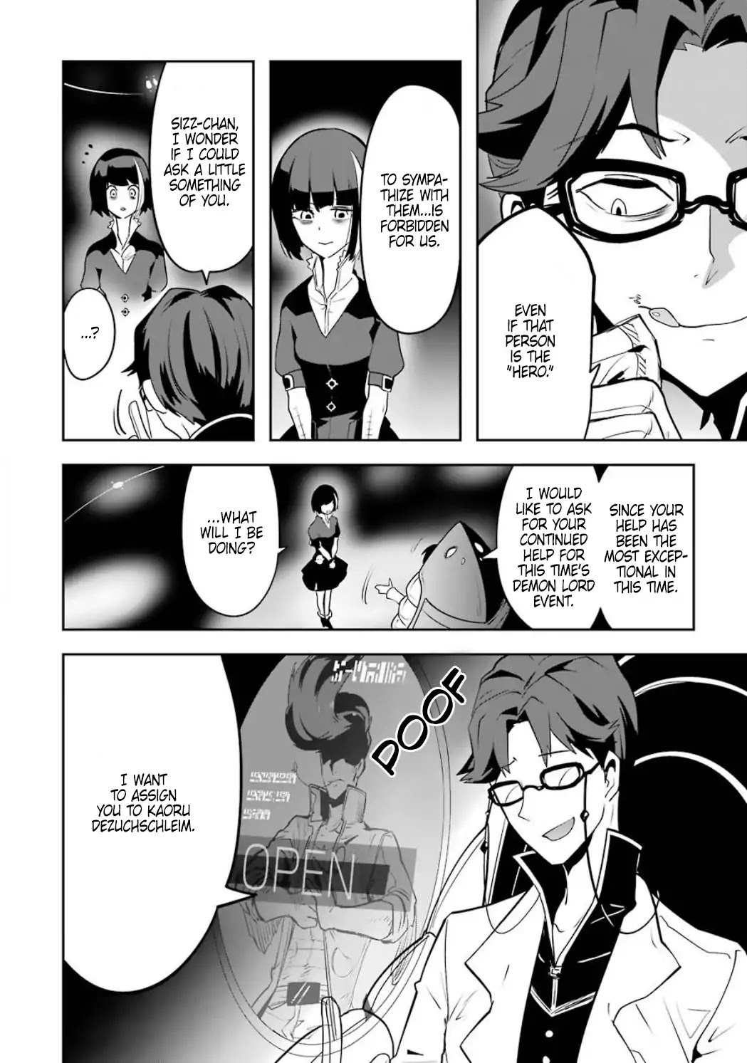 Yakushoku Distpiari - Gesellshaft Blue Chapter 35 page 23 - Chapter 35: 5: Ending