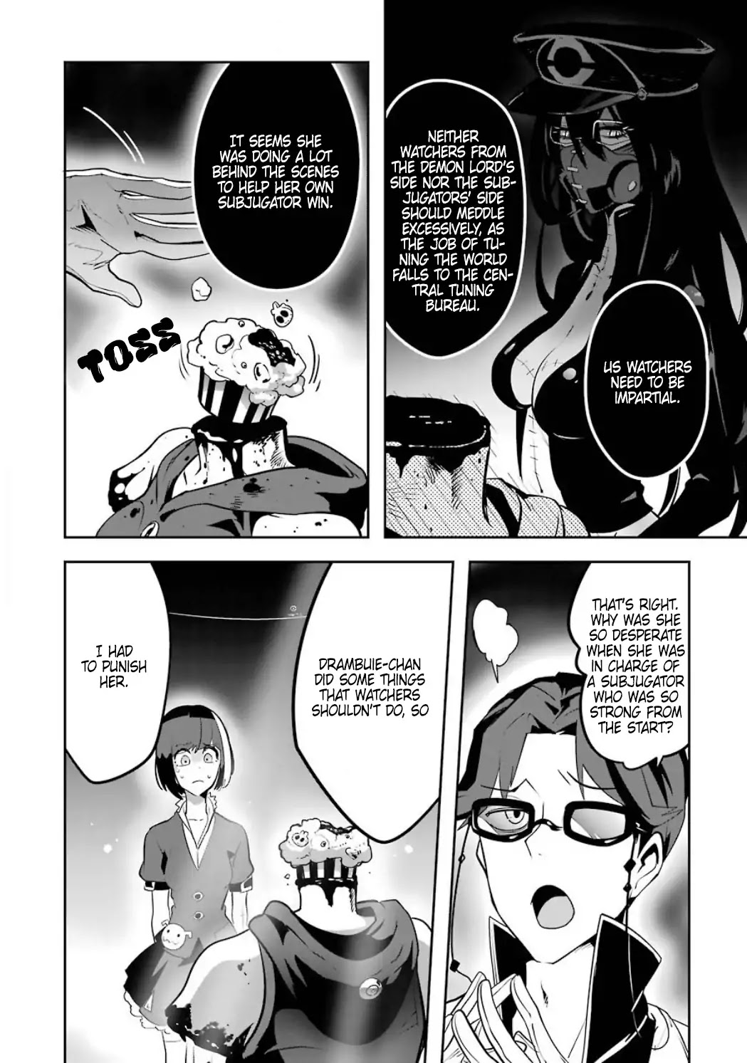 Yakushoku Distpiari - Gesellshaft Blue Chapter 35 page 25 - Chapter 35: 5: Ending