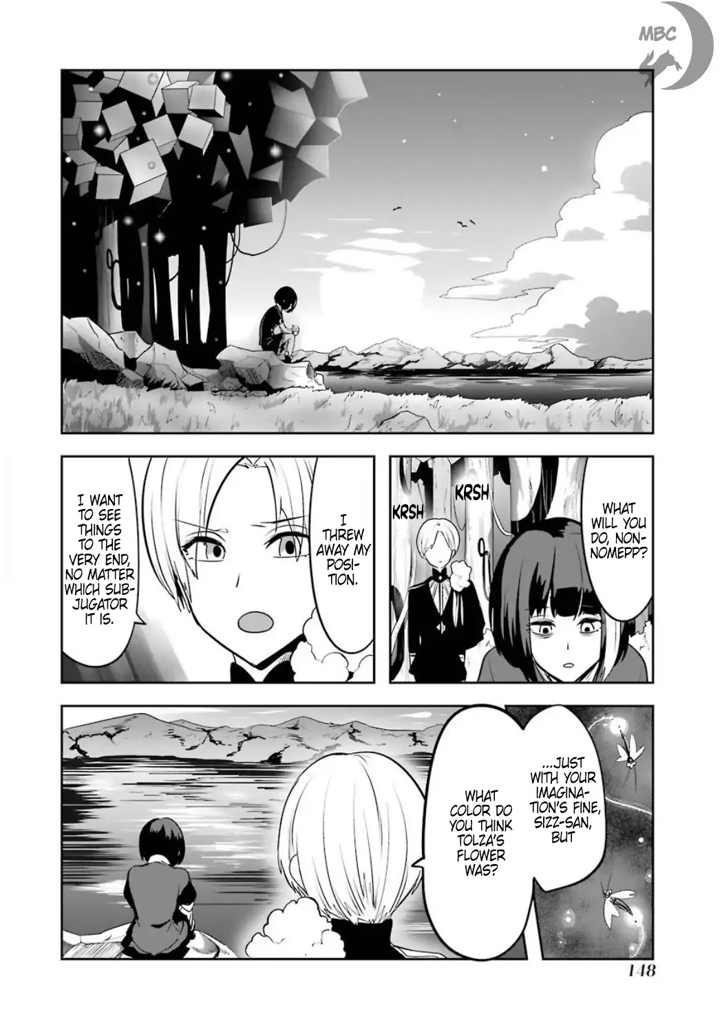 Yakushoku Distpiari - Gesellshaft Blue Chapter 35 page 27 - Chapter 35: 5: Ending