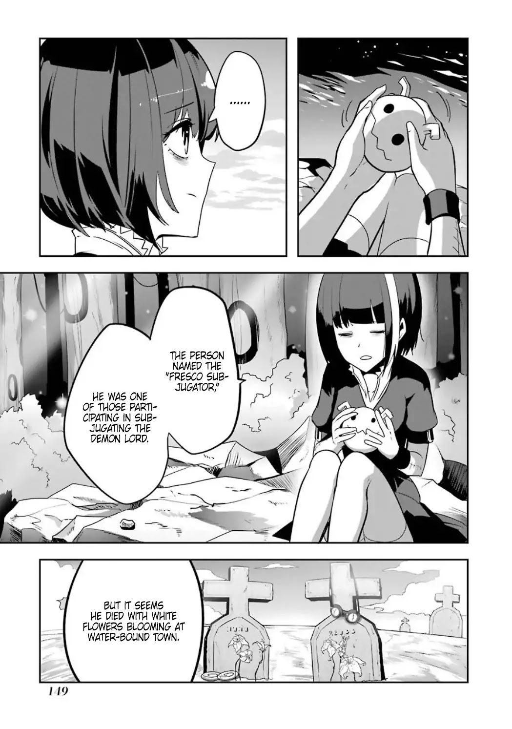 Yakushoku Distpiari - Gesellshaft Blue Chapter 35 page 28 - Chapter 35: 5: Ending